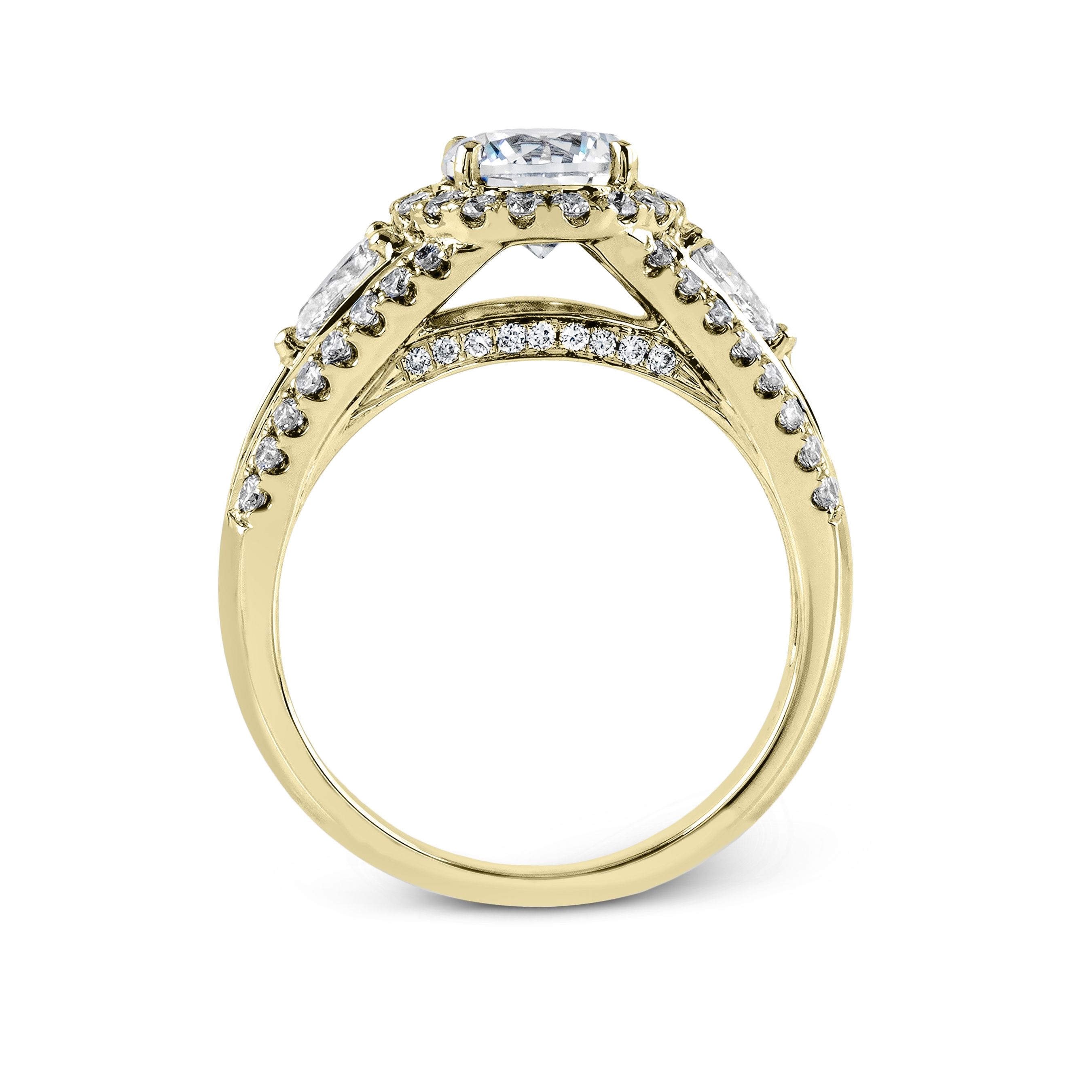 simon-g-mr1506-yellow-gold-round-cut-engagement-ring-side