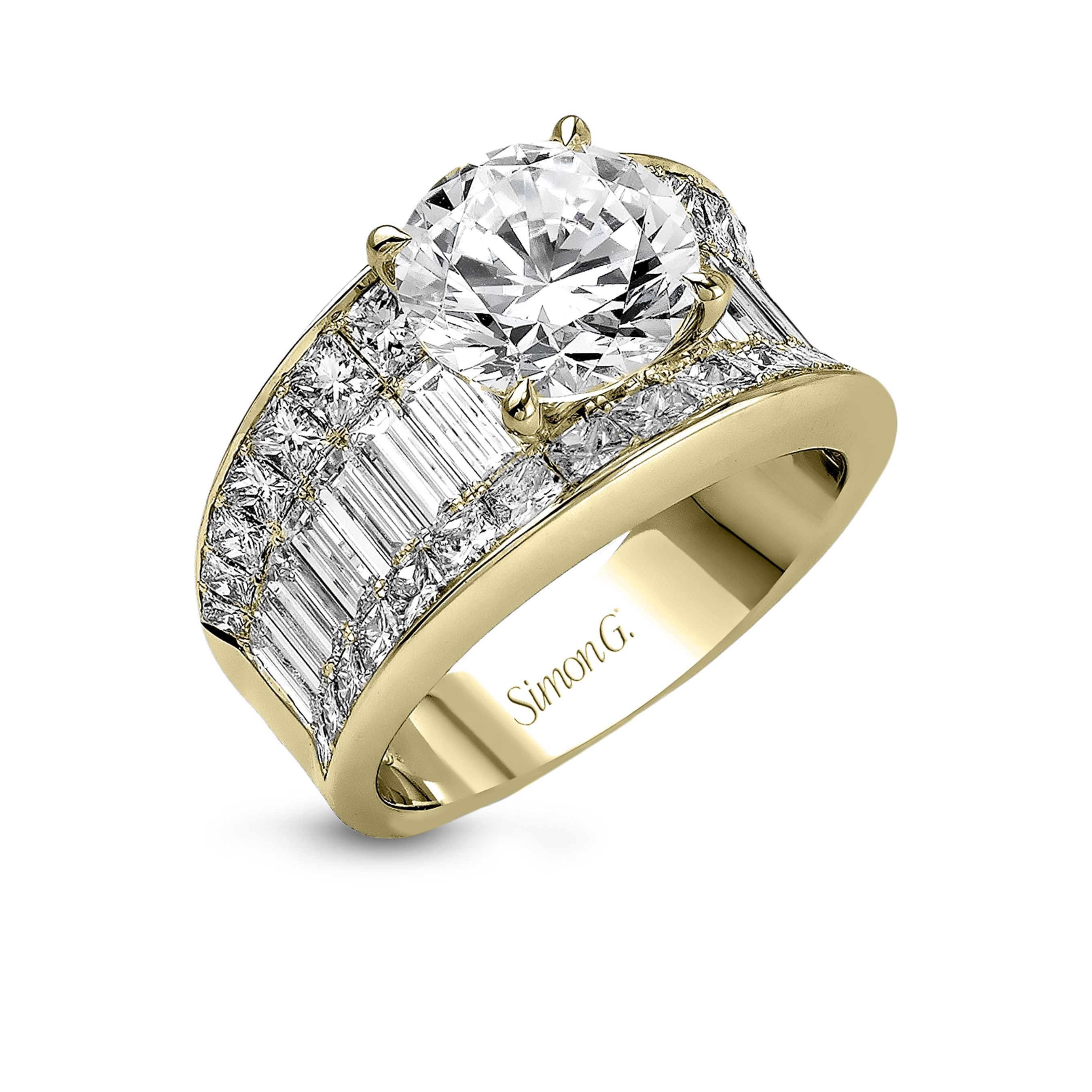 simon-g-mr1922-yellow-gold-unique-wide-engagement-ring