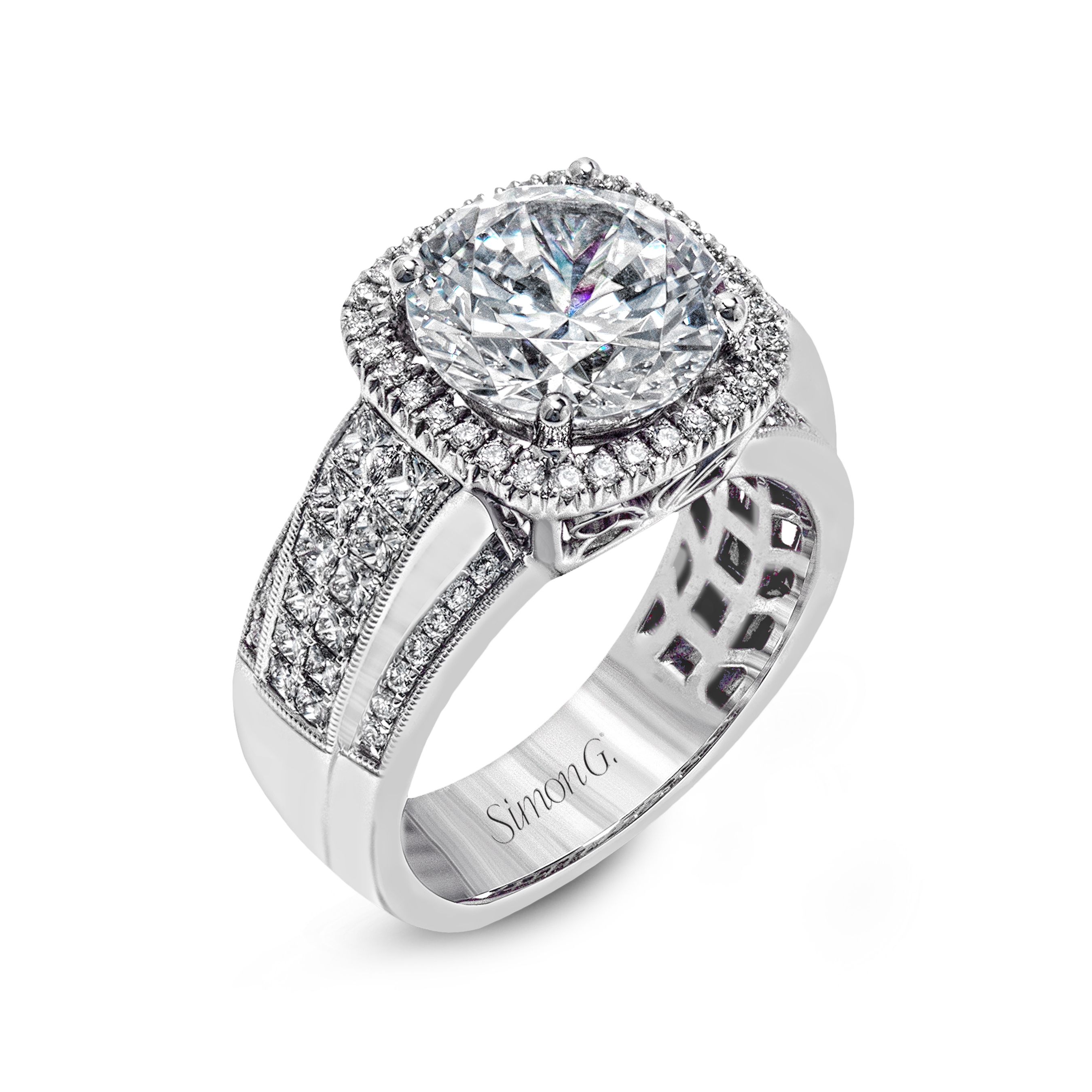 simon-g-mr2097-platinum-wide-band-halo-engagement-ring