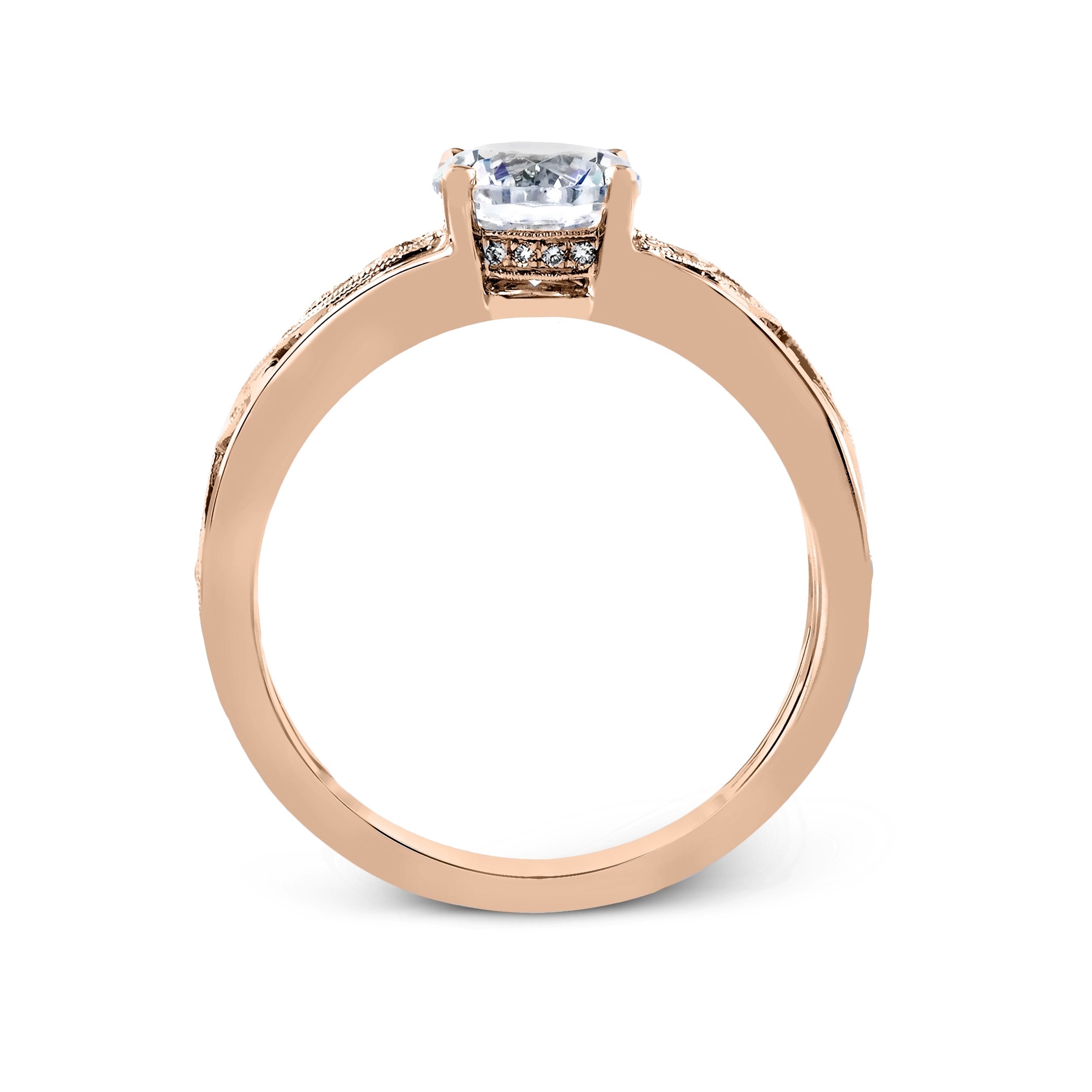 simon-g-mr2100-rose-gold-round-cut-engagement-ring-side