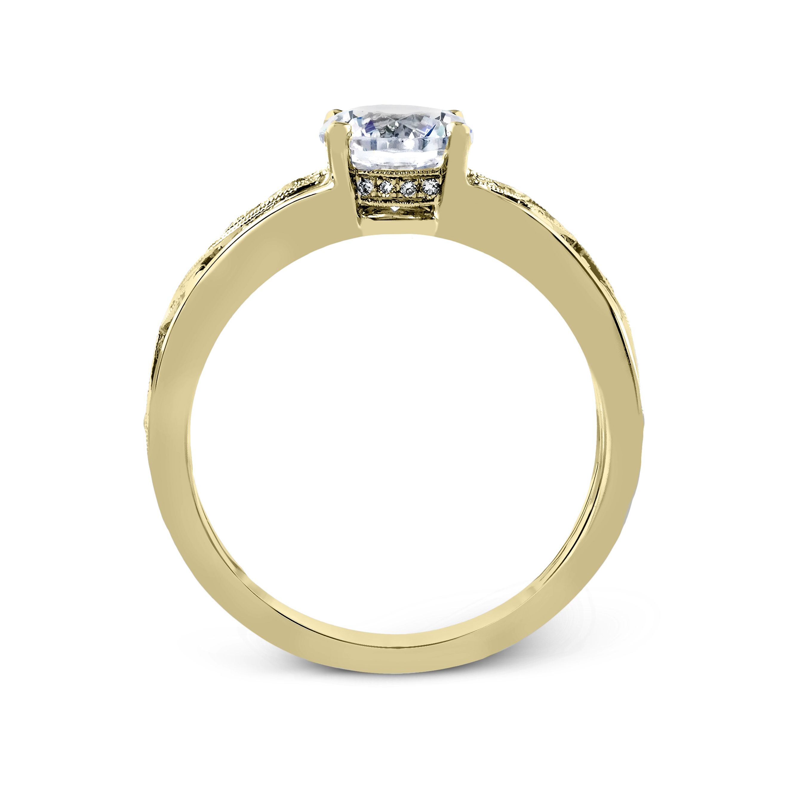 simon-g-mr2100-yellow-gold-round-cut-engagement-ring-side