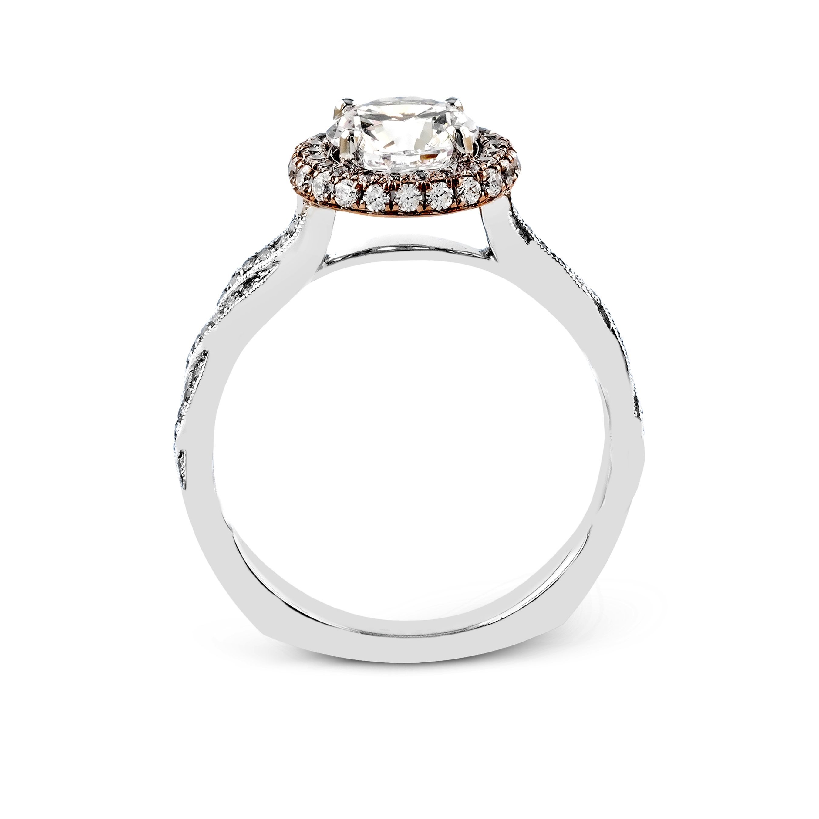 simon-g-mr2133-platinum-and-rose-gold-round-cut-engagement-ring-side