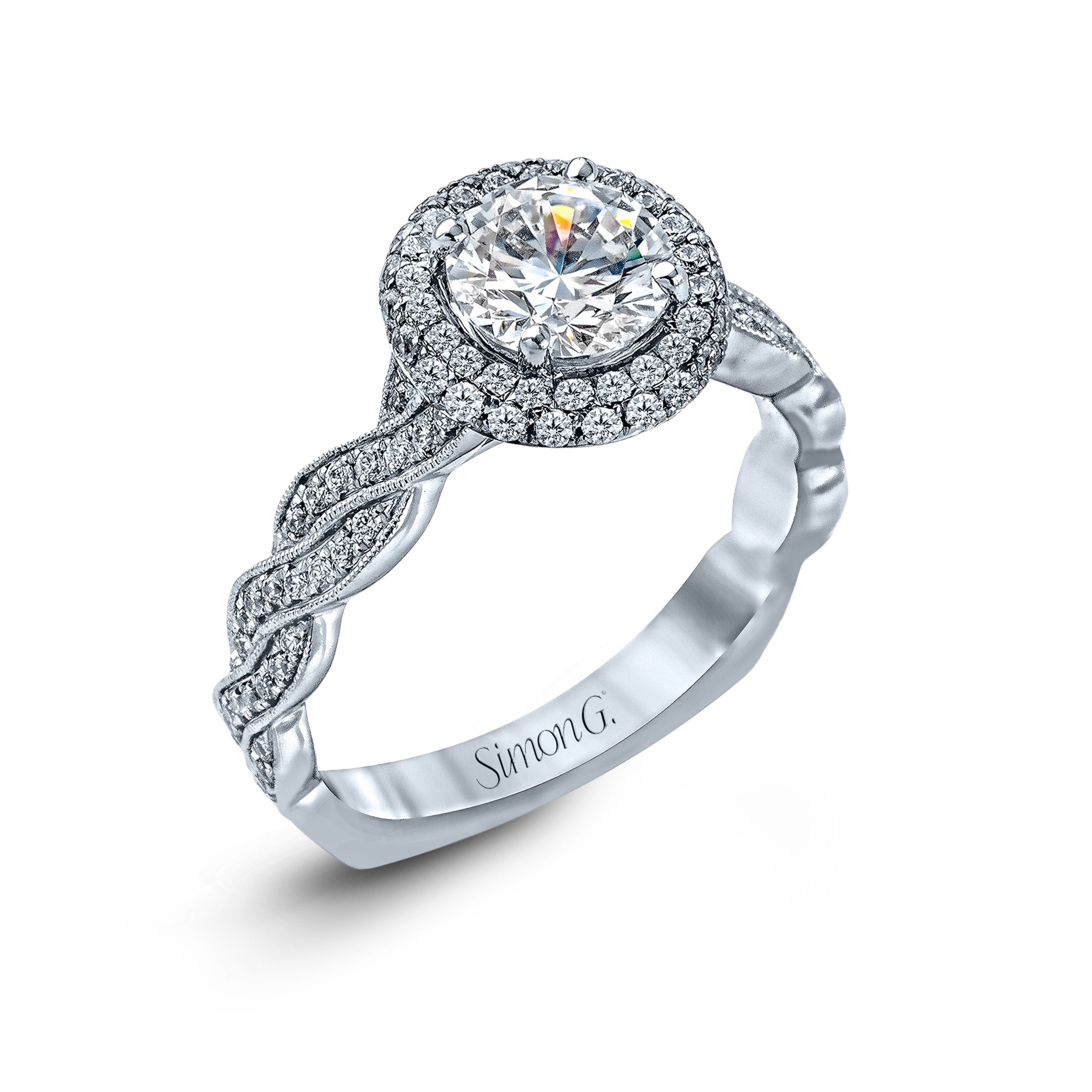 simon-g-mr2133-platinum-modern-twist-halo-engagement-ring