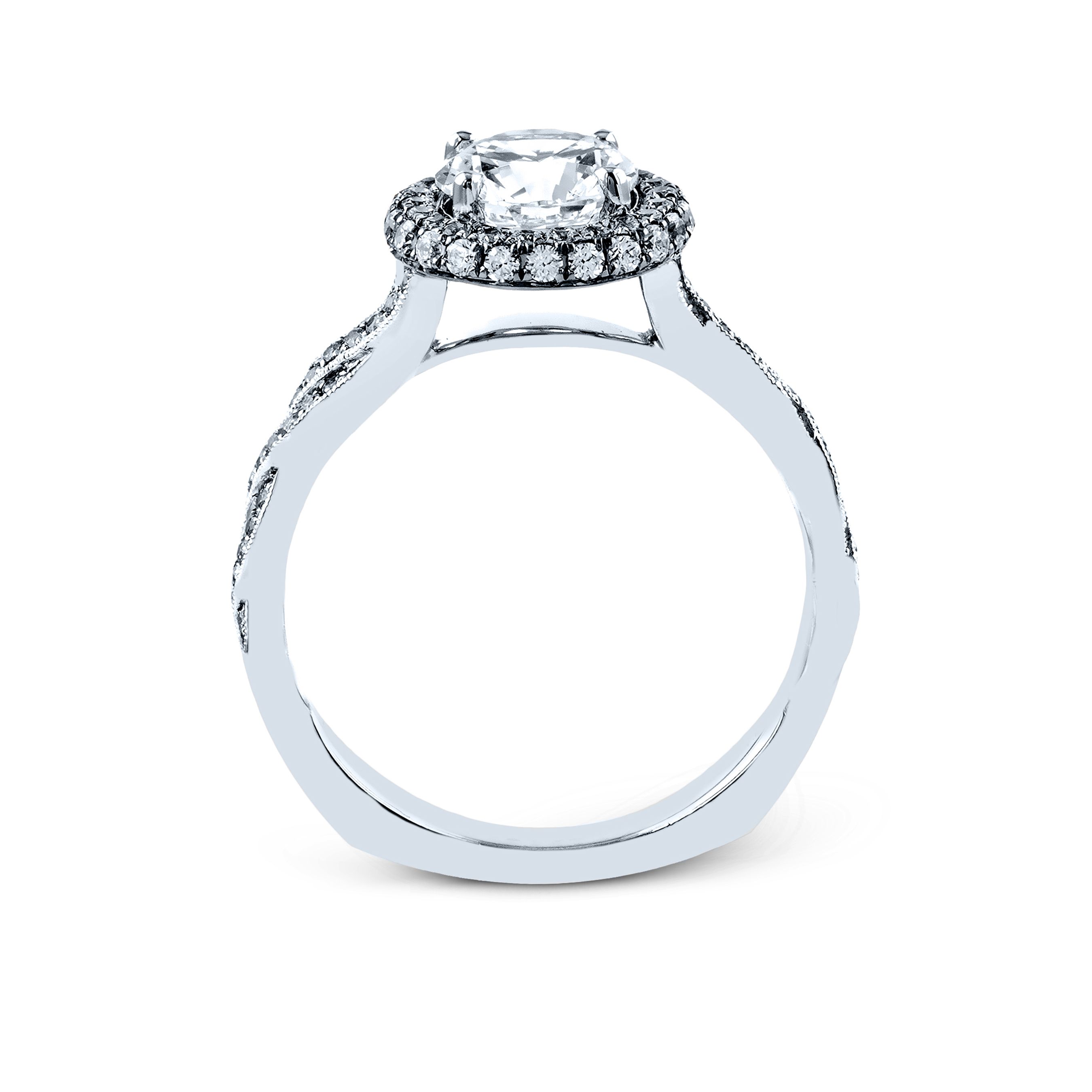 simon-g-mr2133-white-gold-round-cut-engagement-ring-side