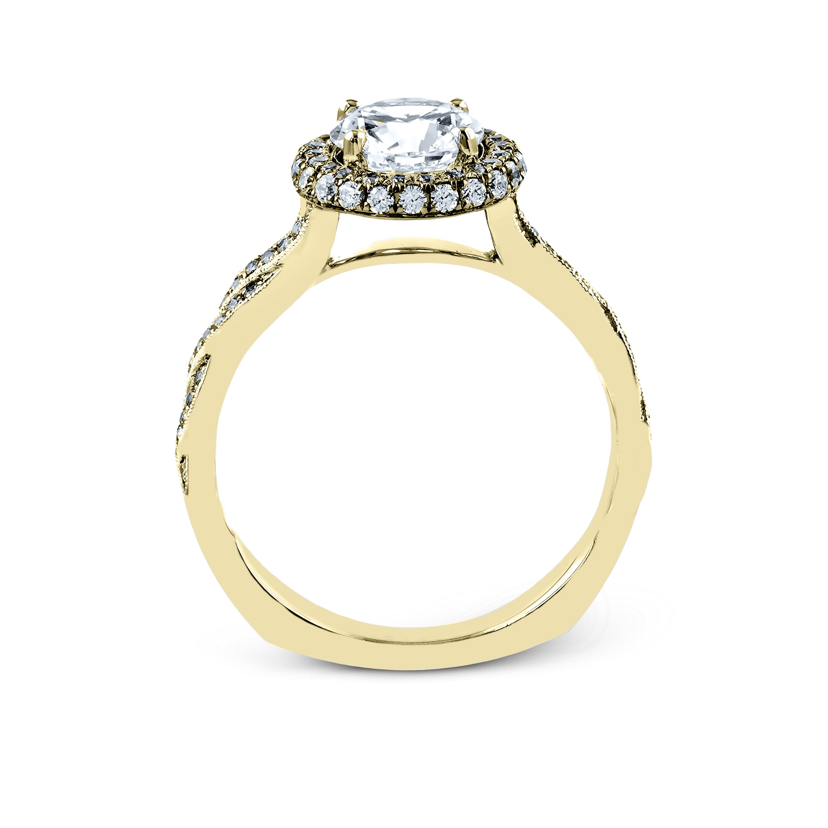simon-g-mr2133-yellow-gold-round-cut-engagement-ring-side