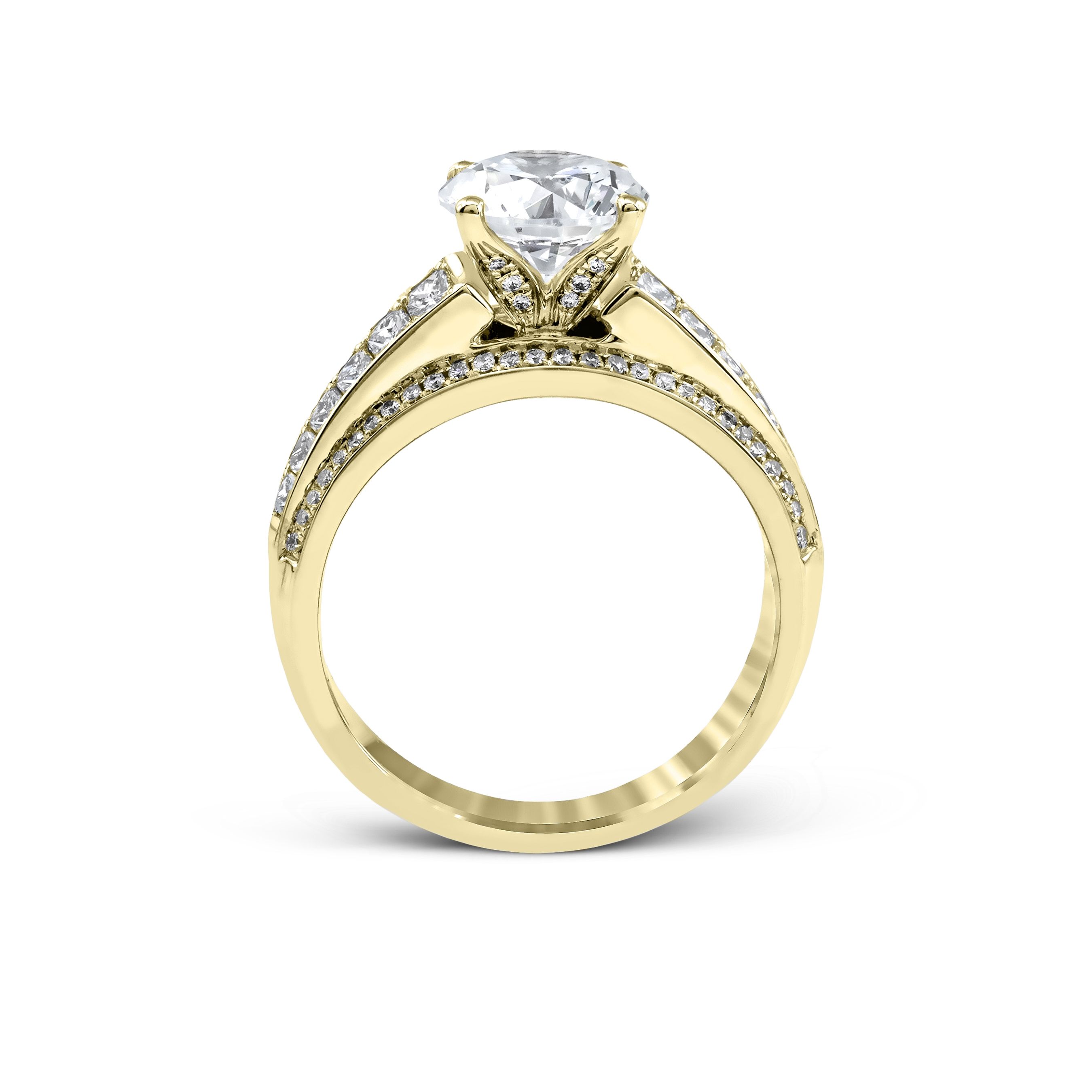 simon-g-mr2141-yellow-gold-round-cut-engagement-ring-side