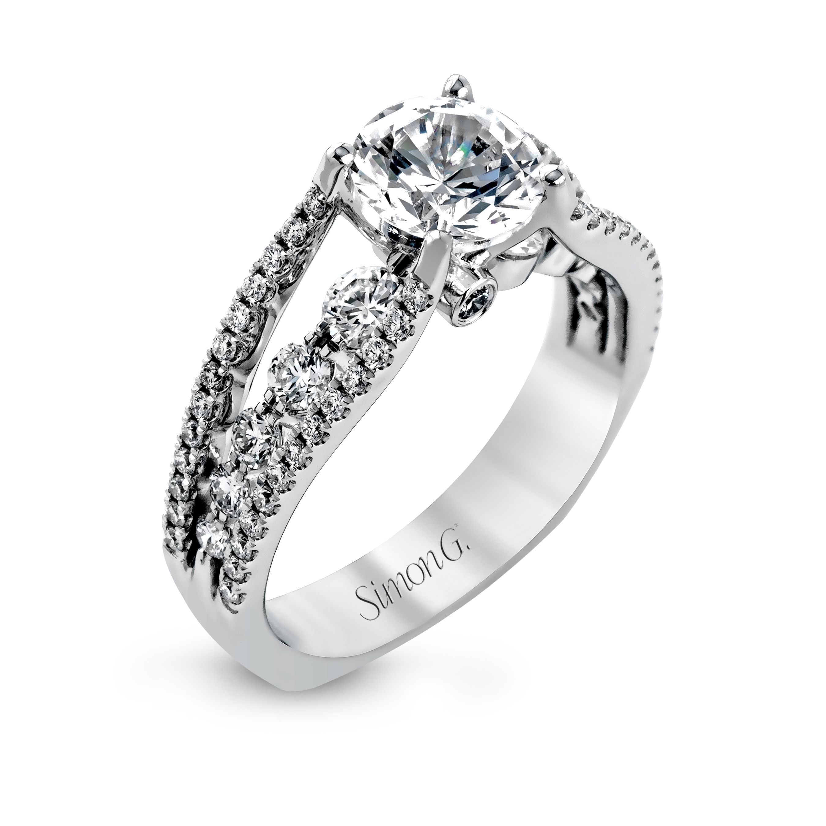 simon-g-mr2248-platinum-modern-split-shank-engagement-ring