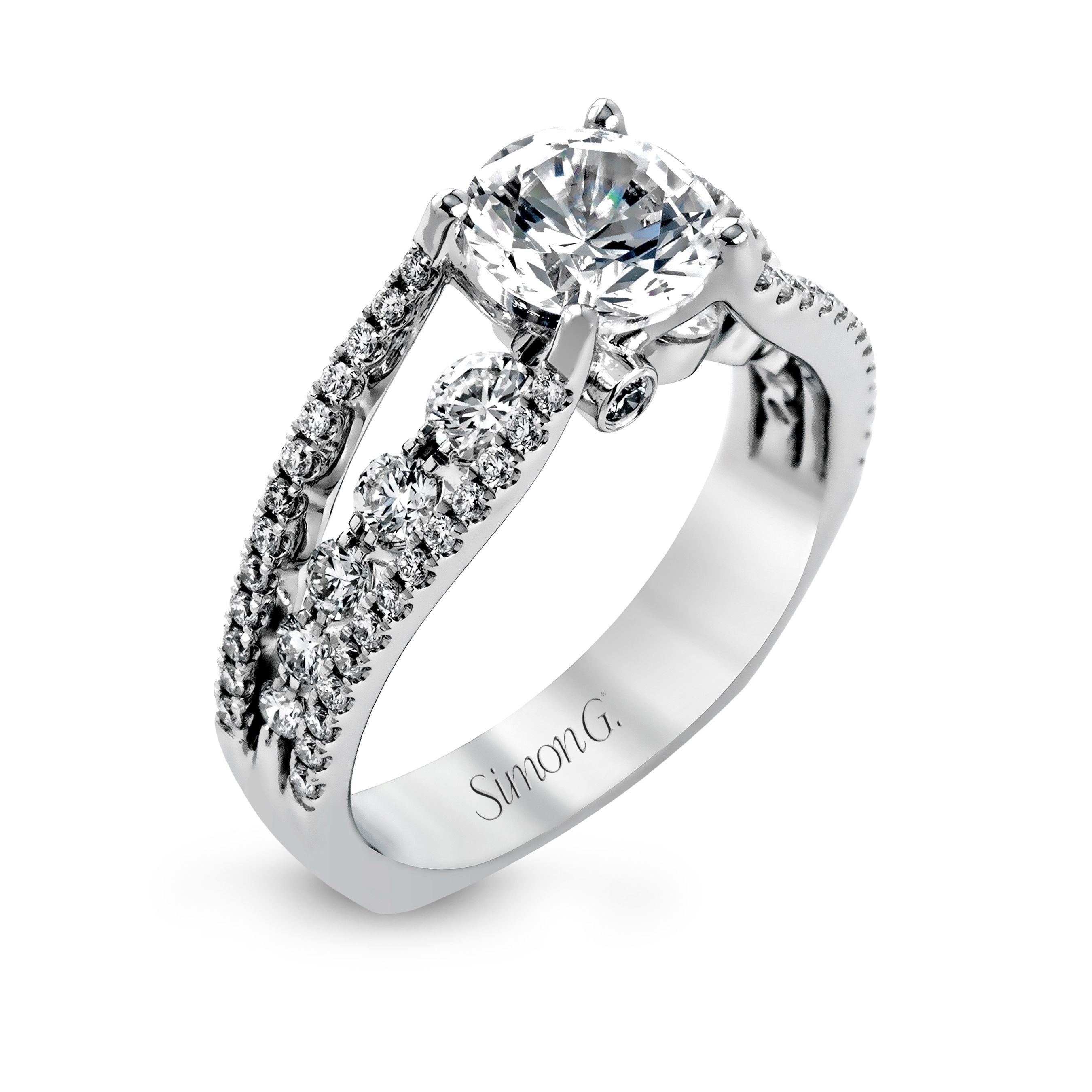simon-g-mr2248-white-gold-unique-split-shank-engagement-ring