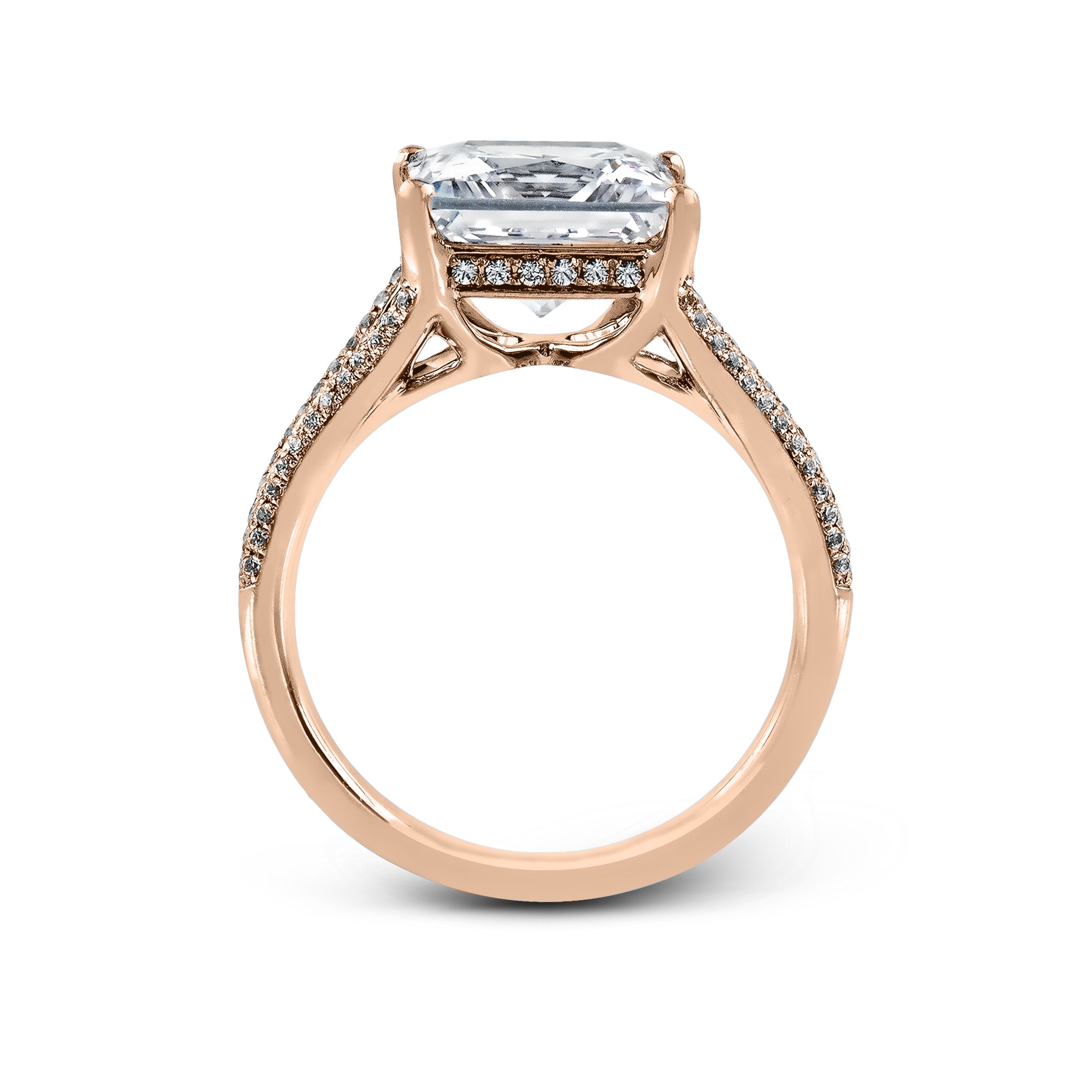 simon-g-mr2257-rose-gold-princess-cut-engagement-ring-side