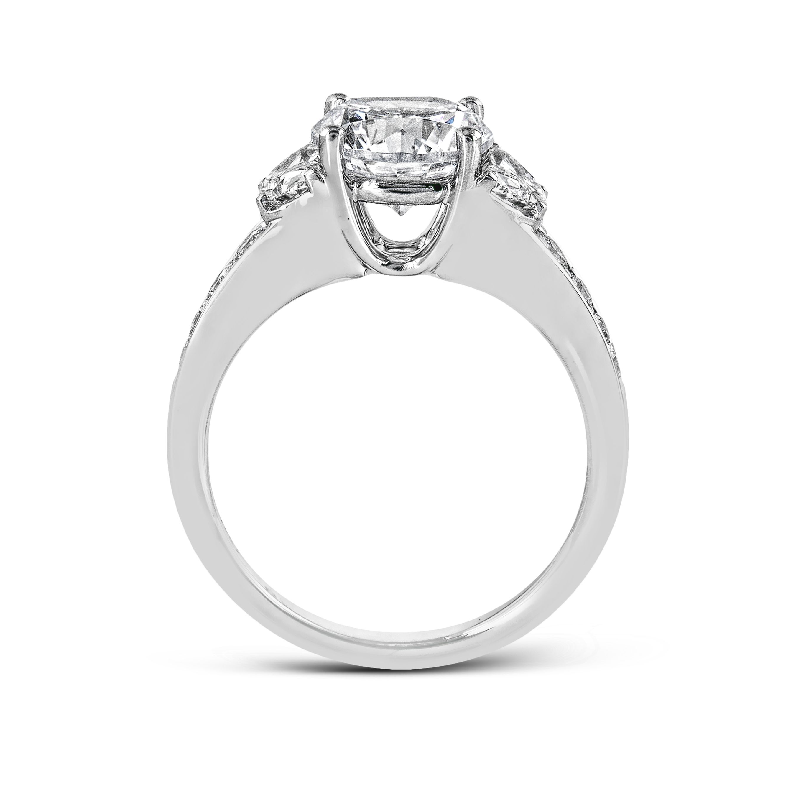 simon-g-mr2310-platinum-round-cut-engagement-ring-side