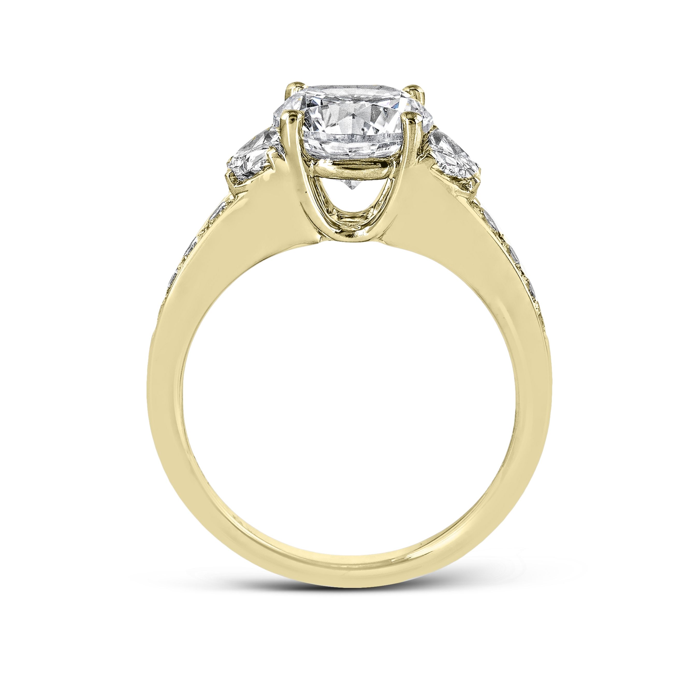simon-g-mr2310-yellow-gold-round-cut-engagement-ring-side
