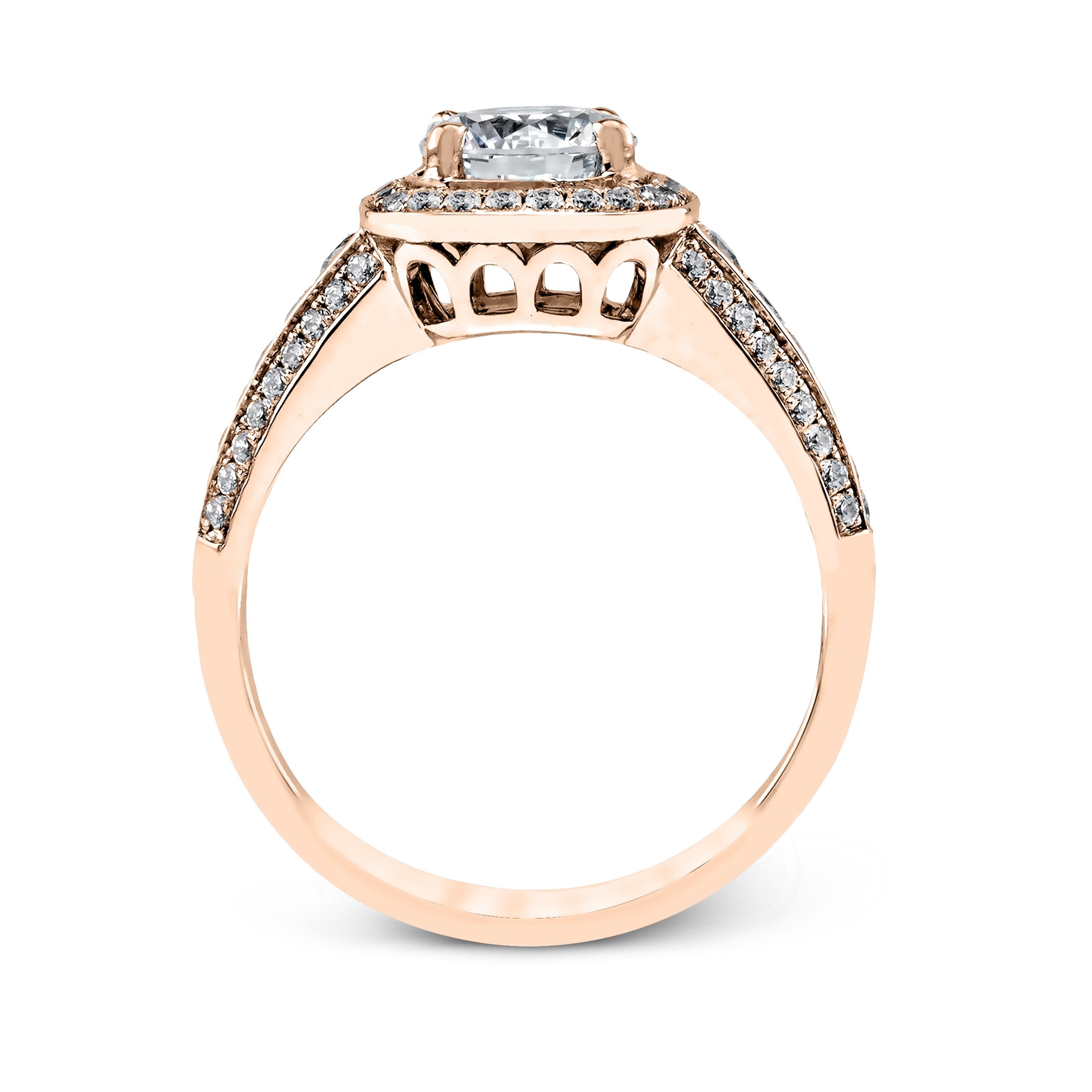 simon-g-mr2341-rose-gold-round-cut-engagement-ring-side