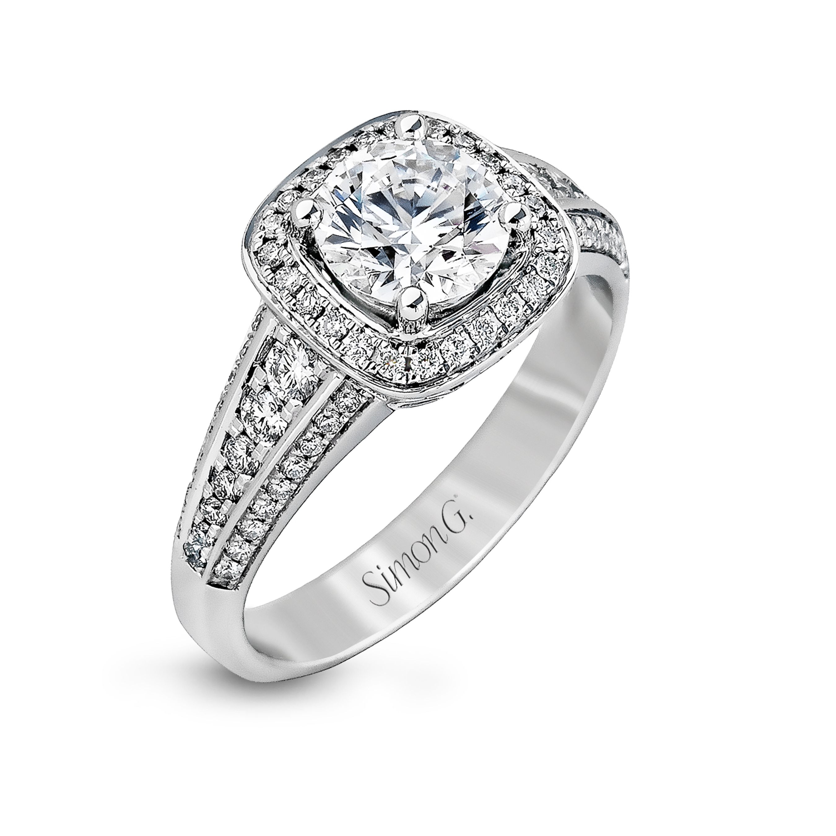 simon-g-mr2341-white-gold-classic-diamond-halo-engagement-ring