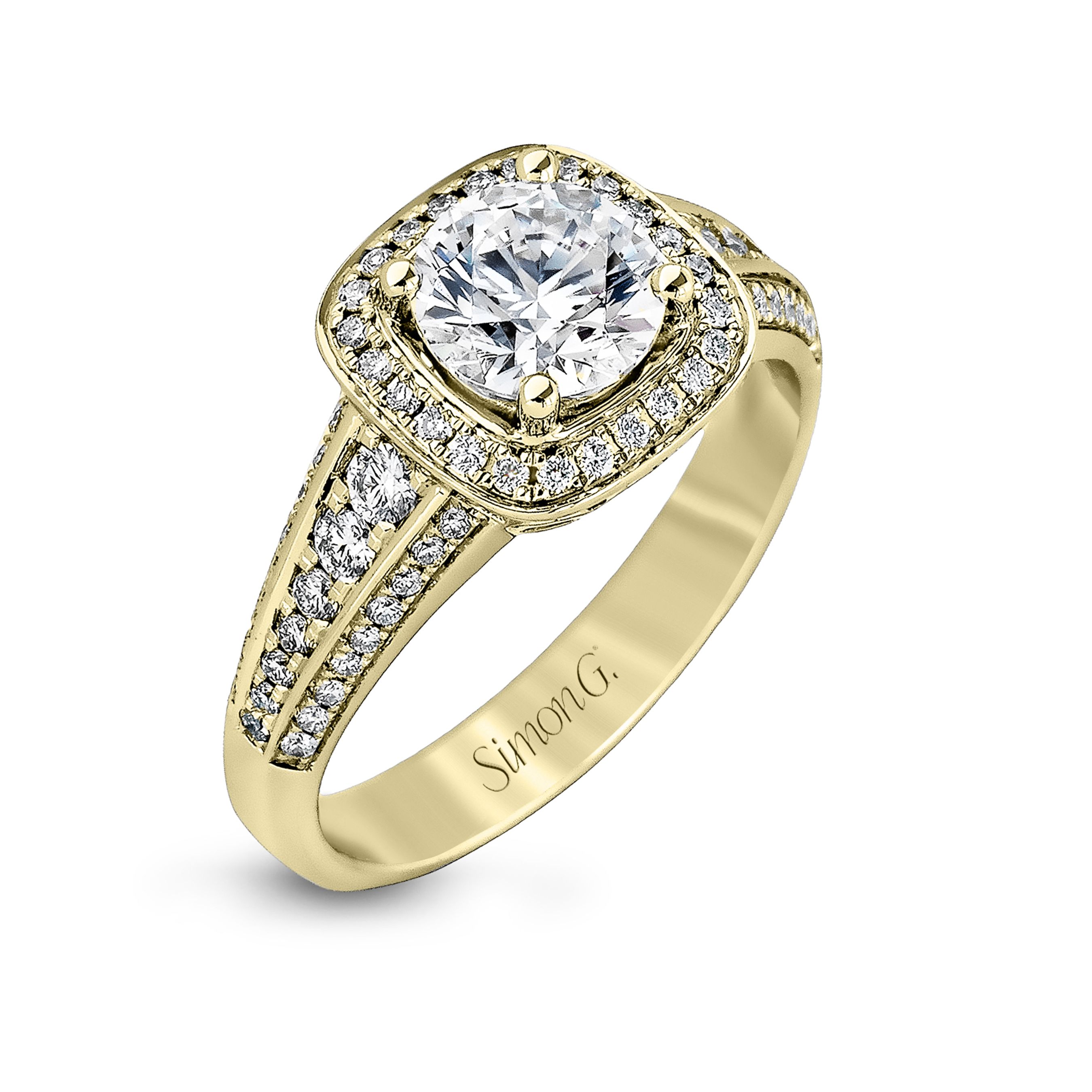 simon-g-mr2341-yellow-gold-classic-halo-engagement-ring