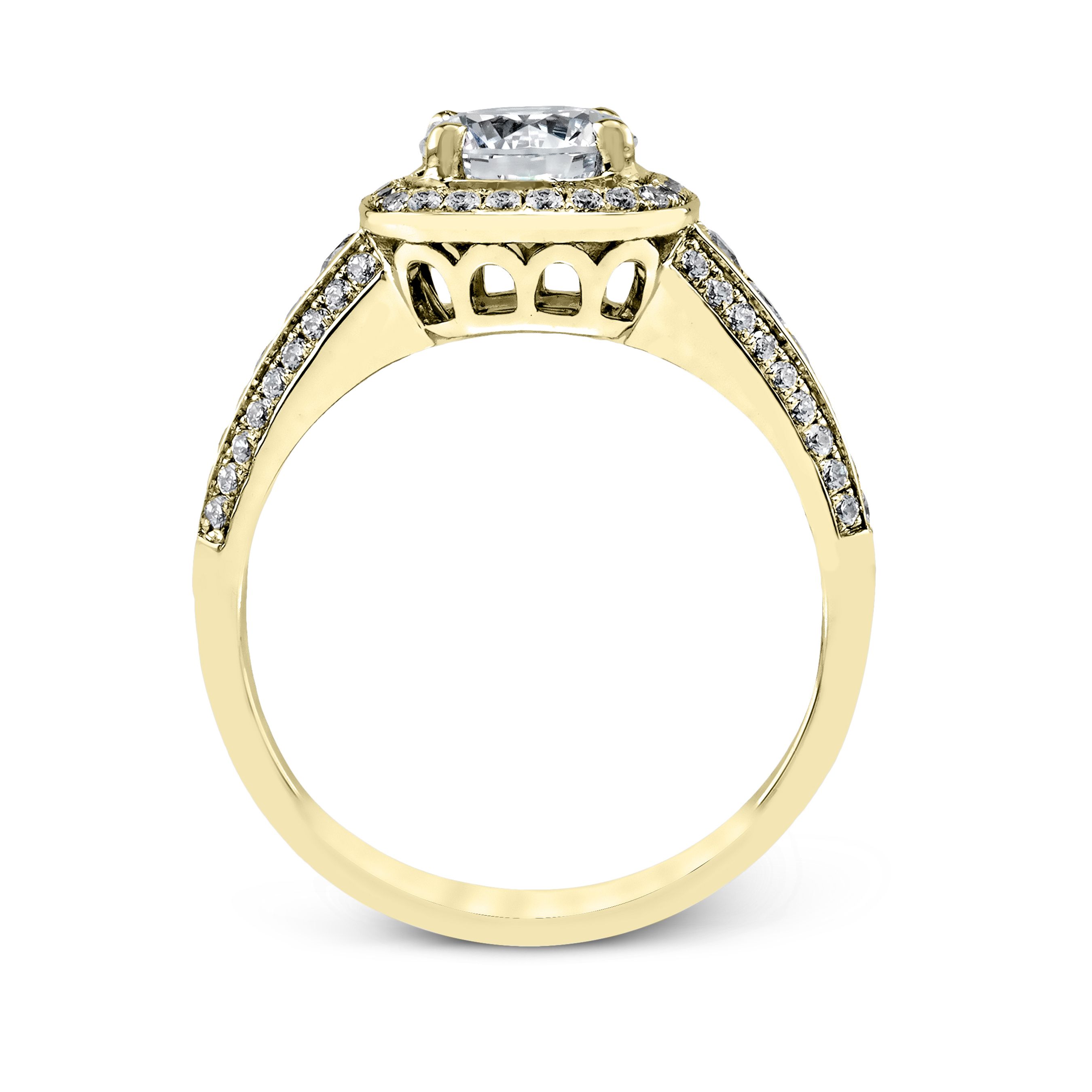 simon-g-mr2341-yellow-gold-round-cut-engagement-ring-side