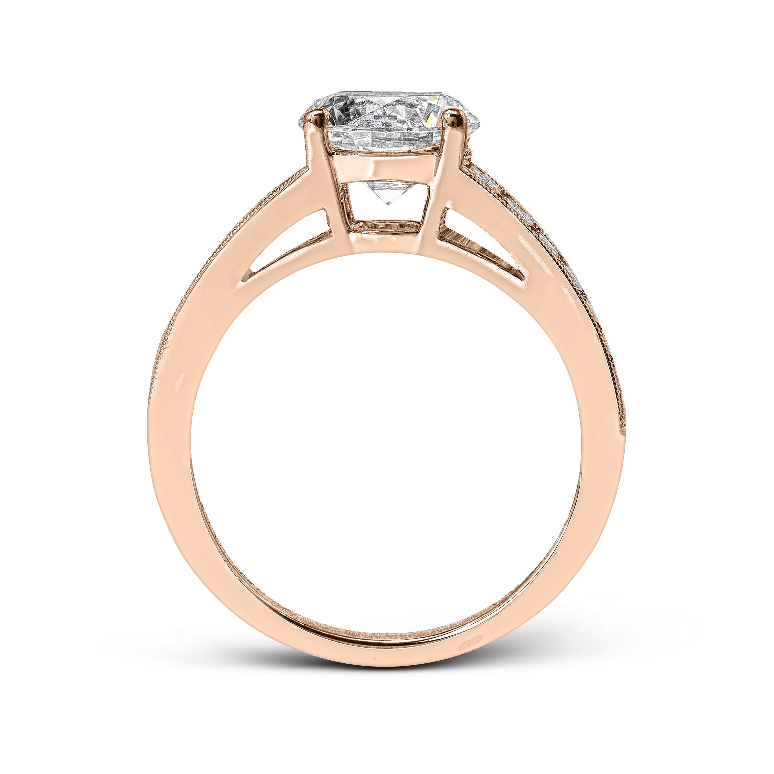 simon-g-mr2358-rose-gold-round-cut-engagement-ring-side