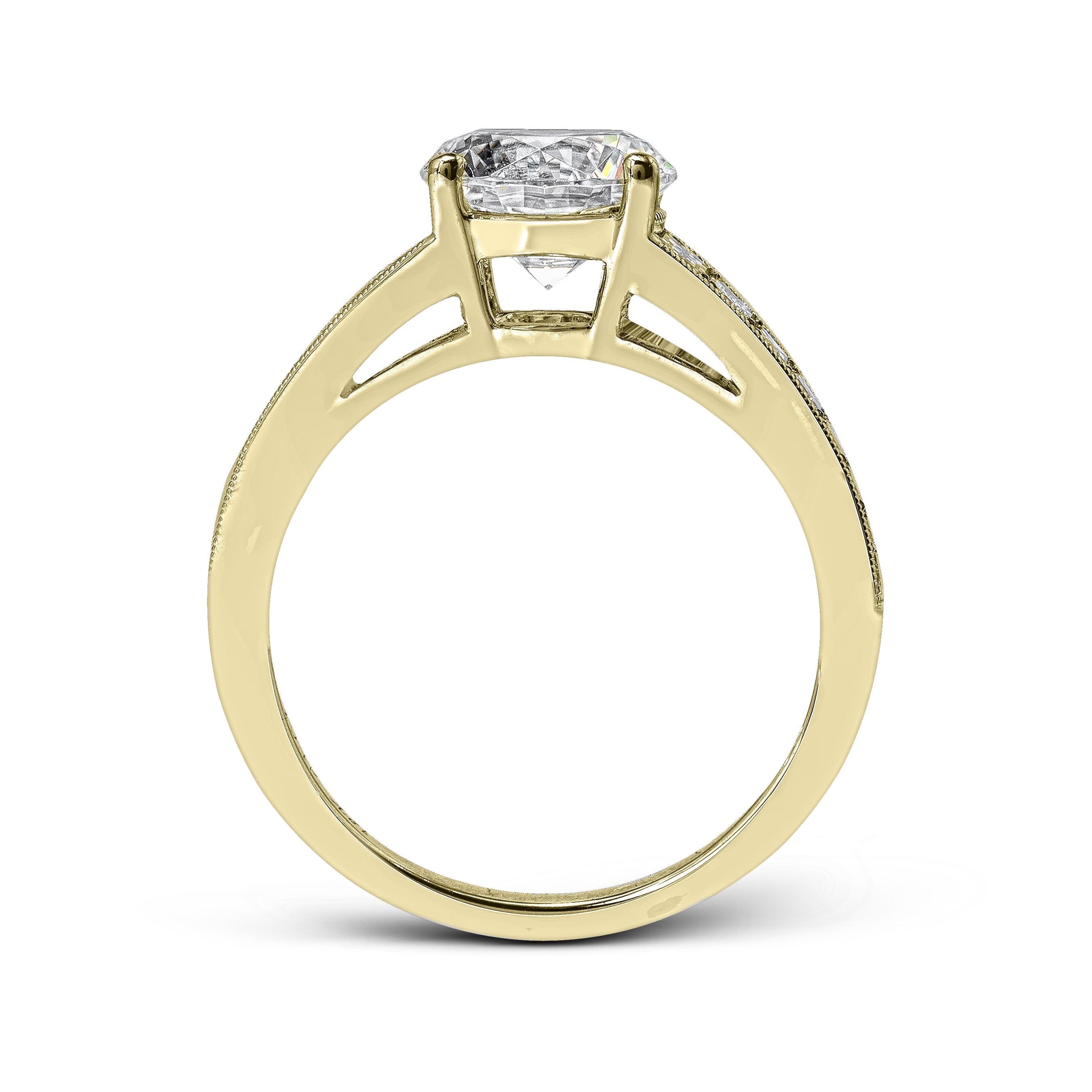 simon-g-mr2358-yellow-gold-round-cut-engagement-ring-side