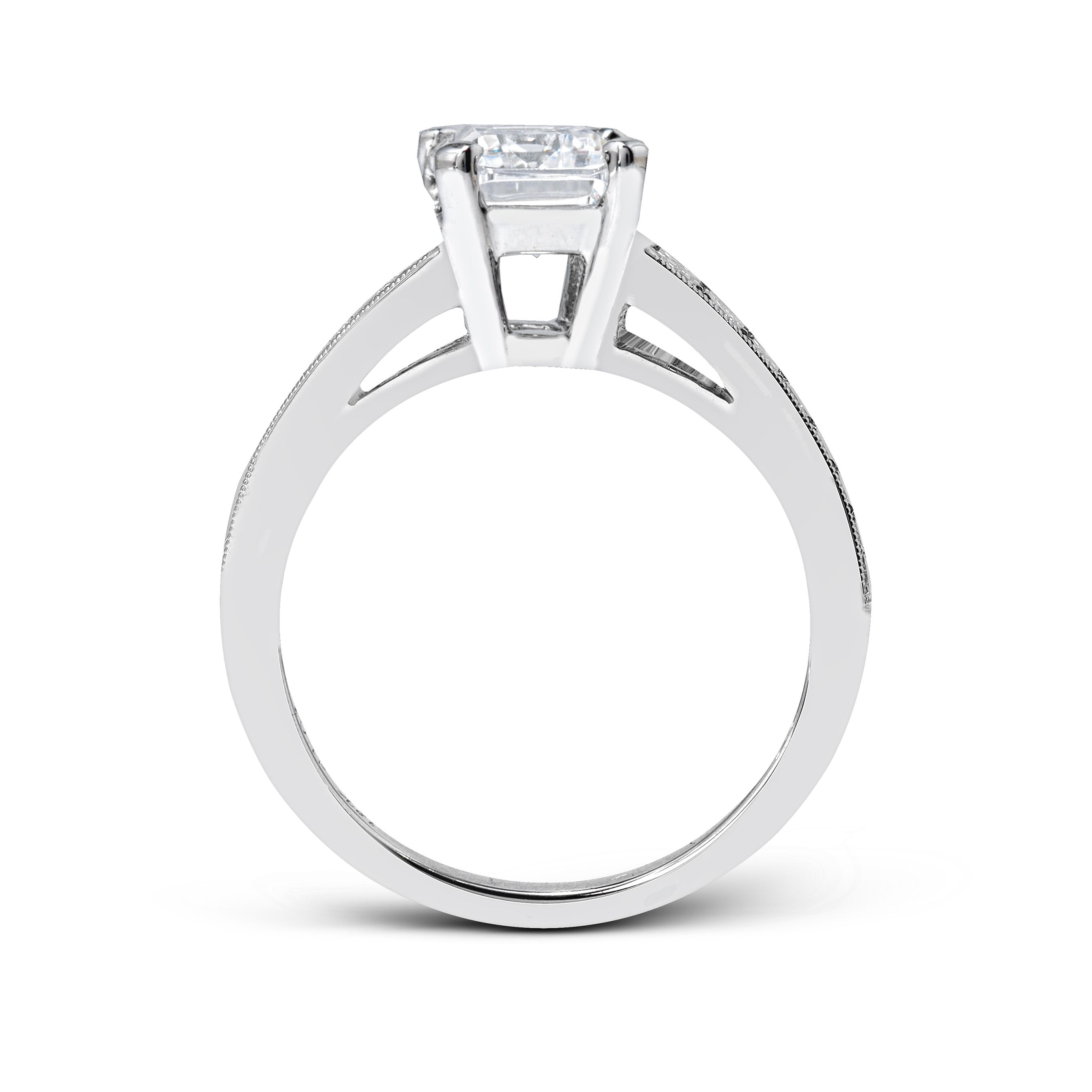 simon-g-mr2393-platinum-emerald-cut-engagement-ring-side