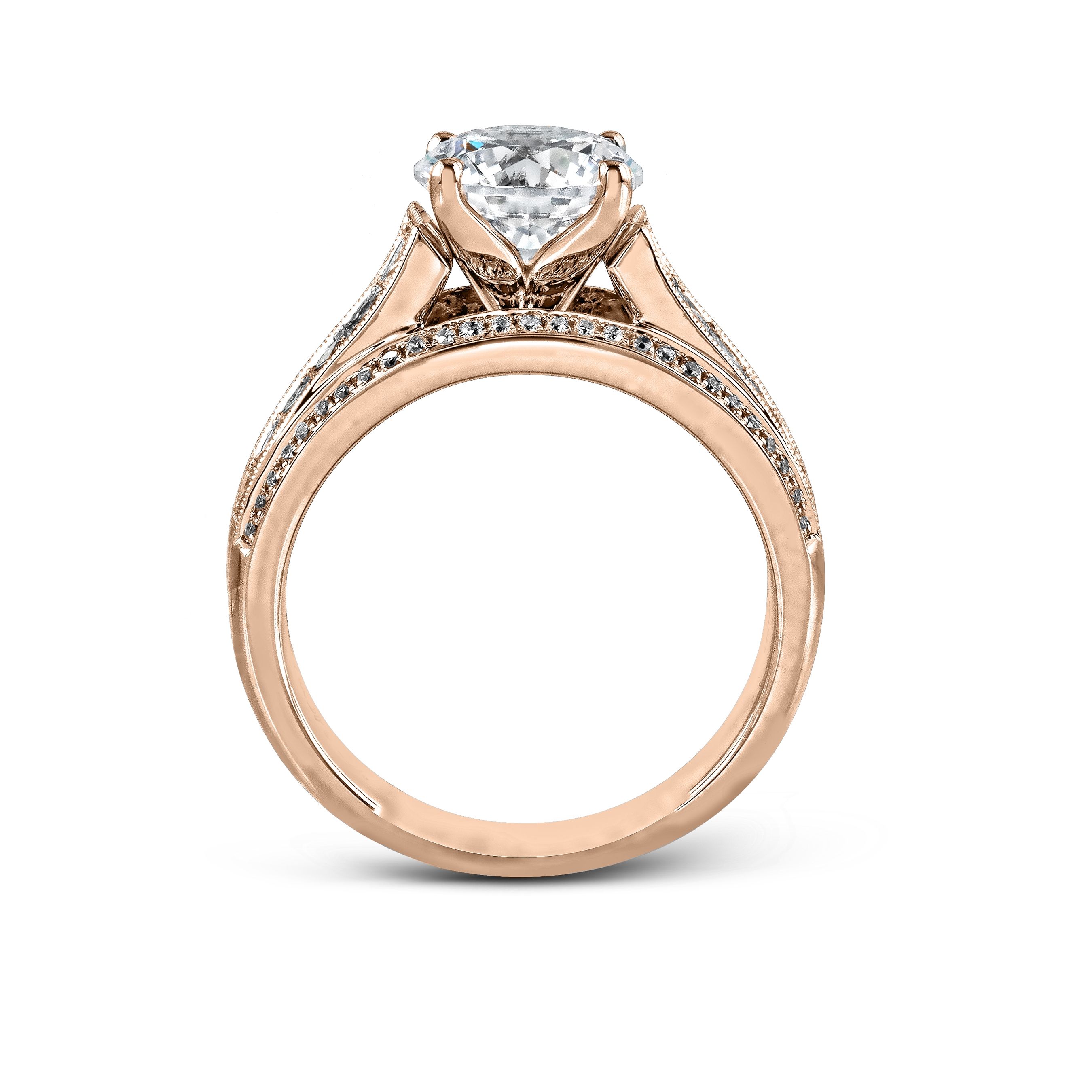 simon-g-mr2425-rose-gold-round-cut-engagement-ring-side
