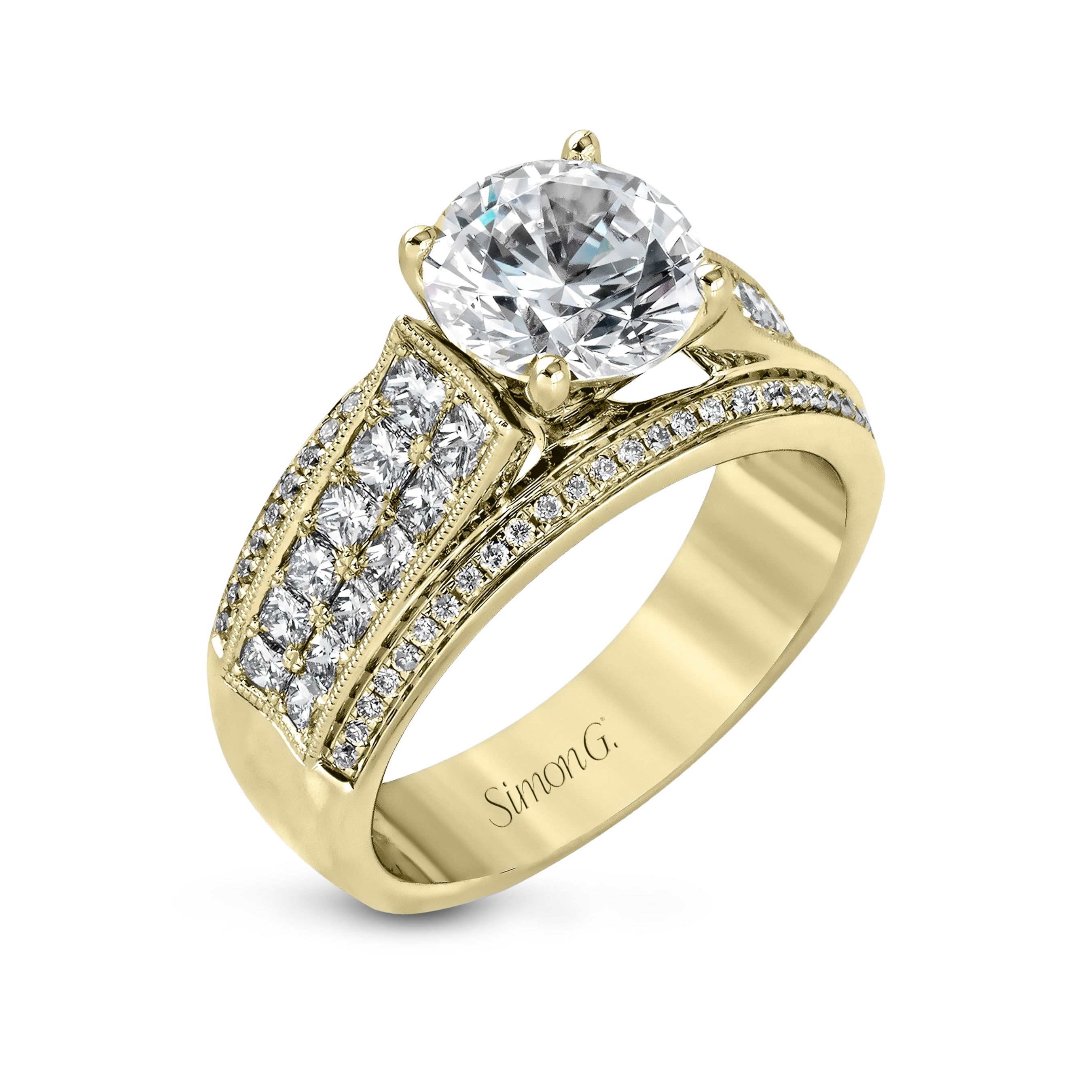 simon-g-mr2425-yellow-gold-unique-wide-band-engagement-ring