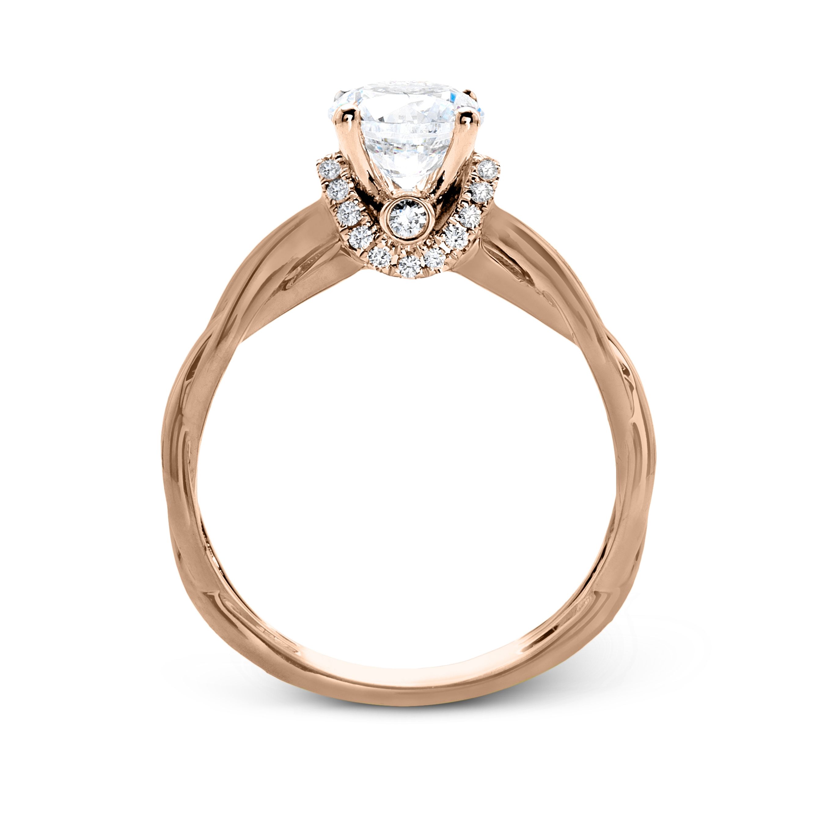 simon-g-mr2511-rose-gold-round-cut-engagement-ring-side