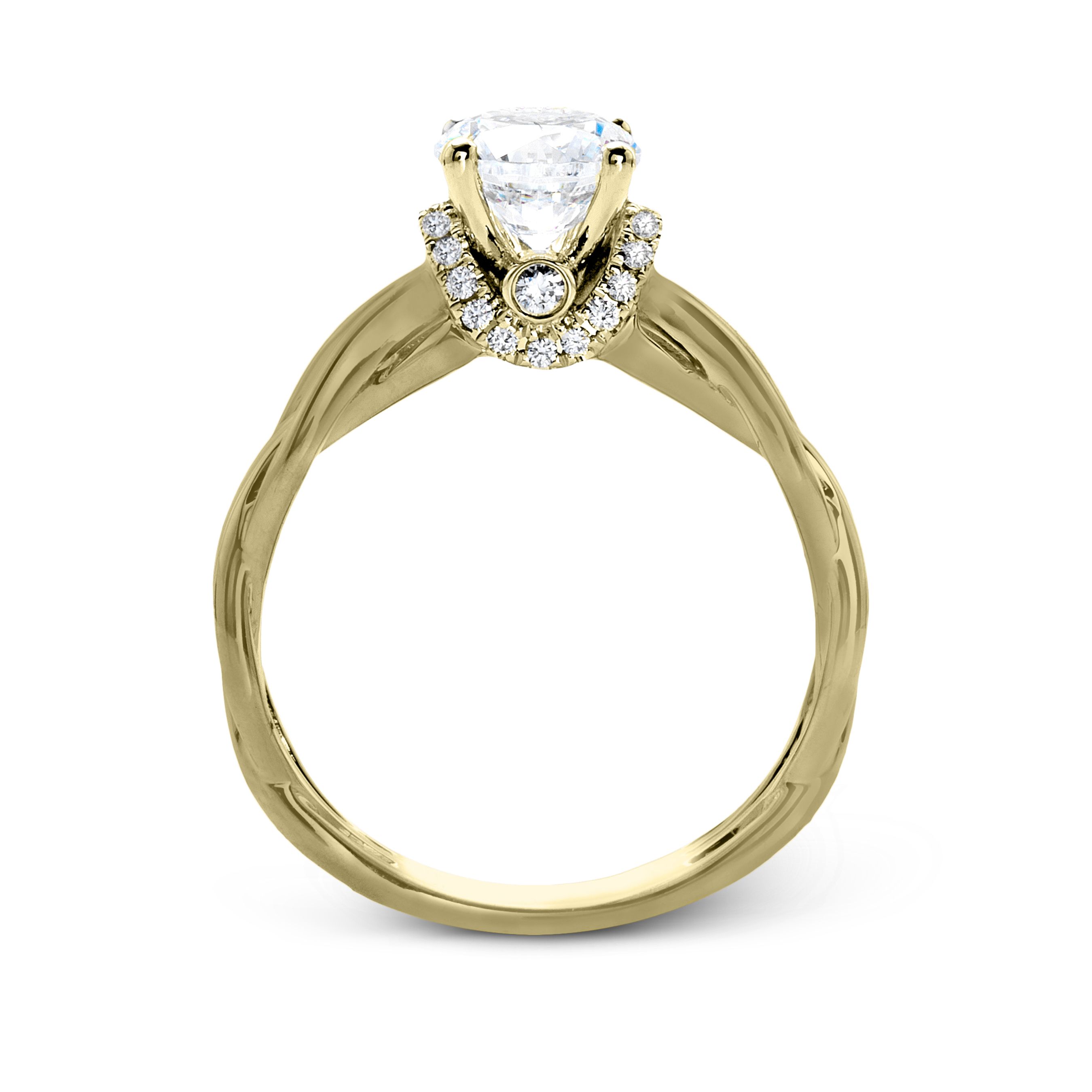 simon-g-mr2511-yellow-gold-round-cut-engagement-ring-side