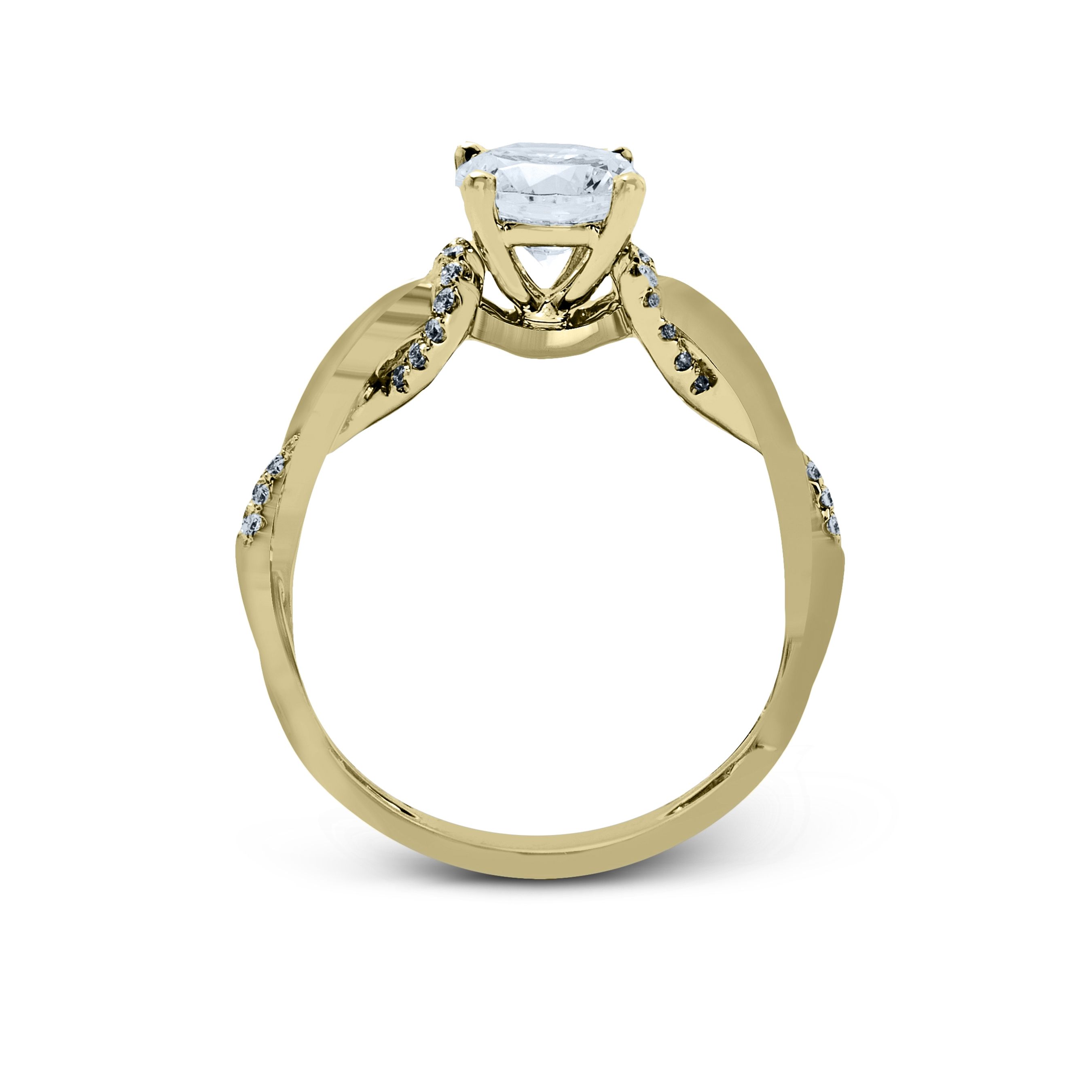 simon-g-mr2514-yellow-gold-round-cut-engagement-ring-side