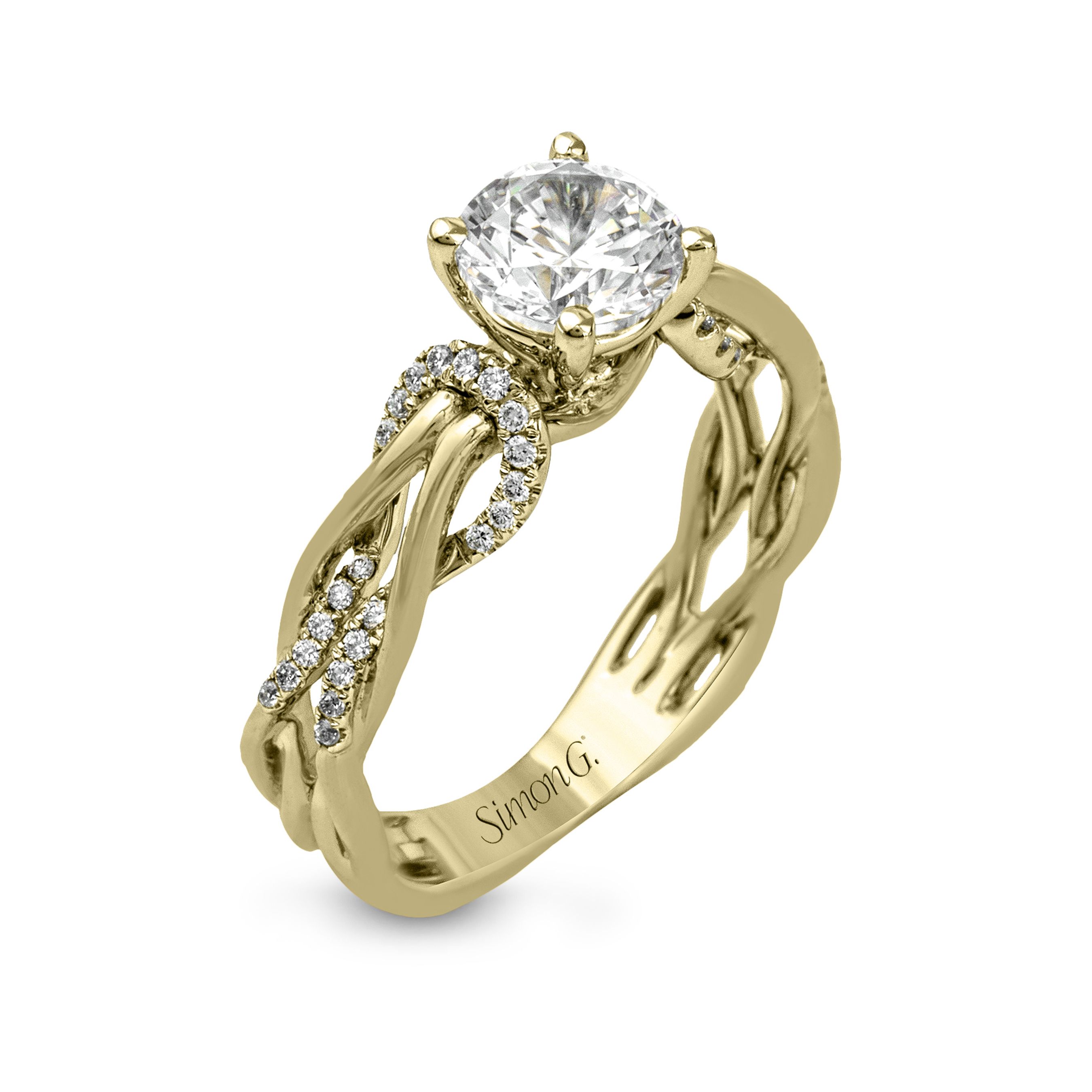 simon-g-mr2514-yellow-gold-unique-free-form-engagement-ring