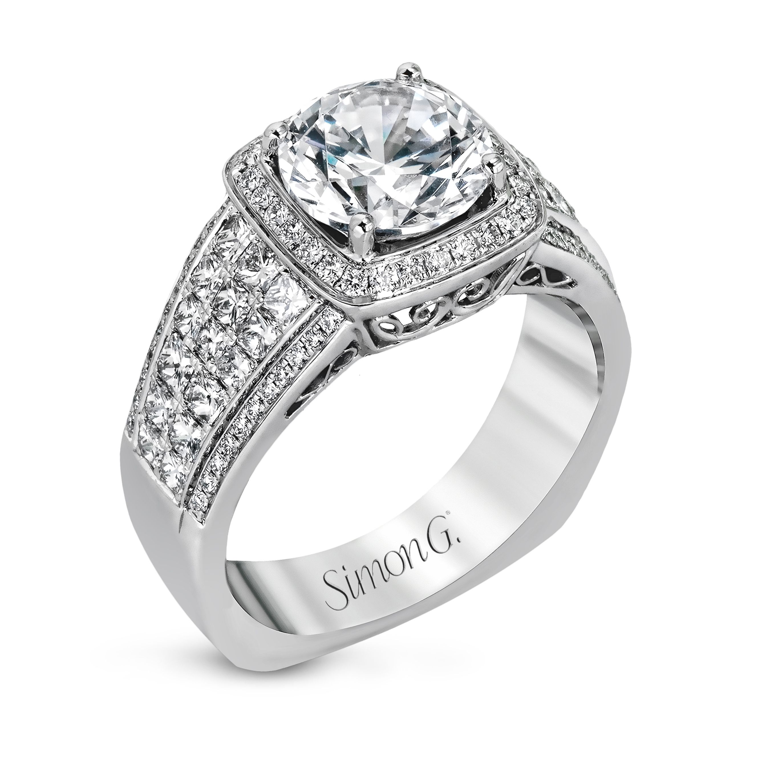 simon-g-mr2515-platinum-modern-cushion-halo-engagement-ring