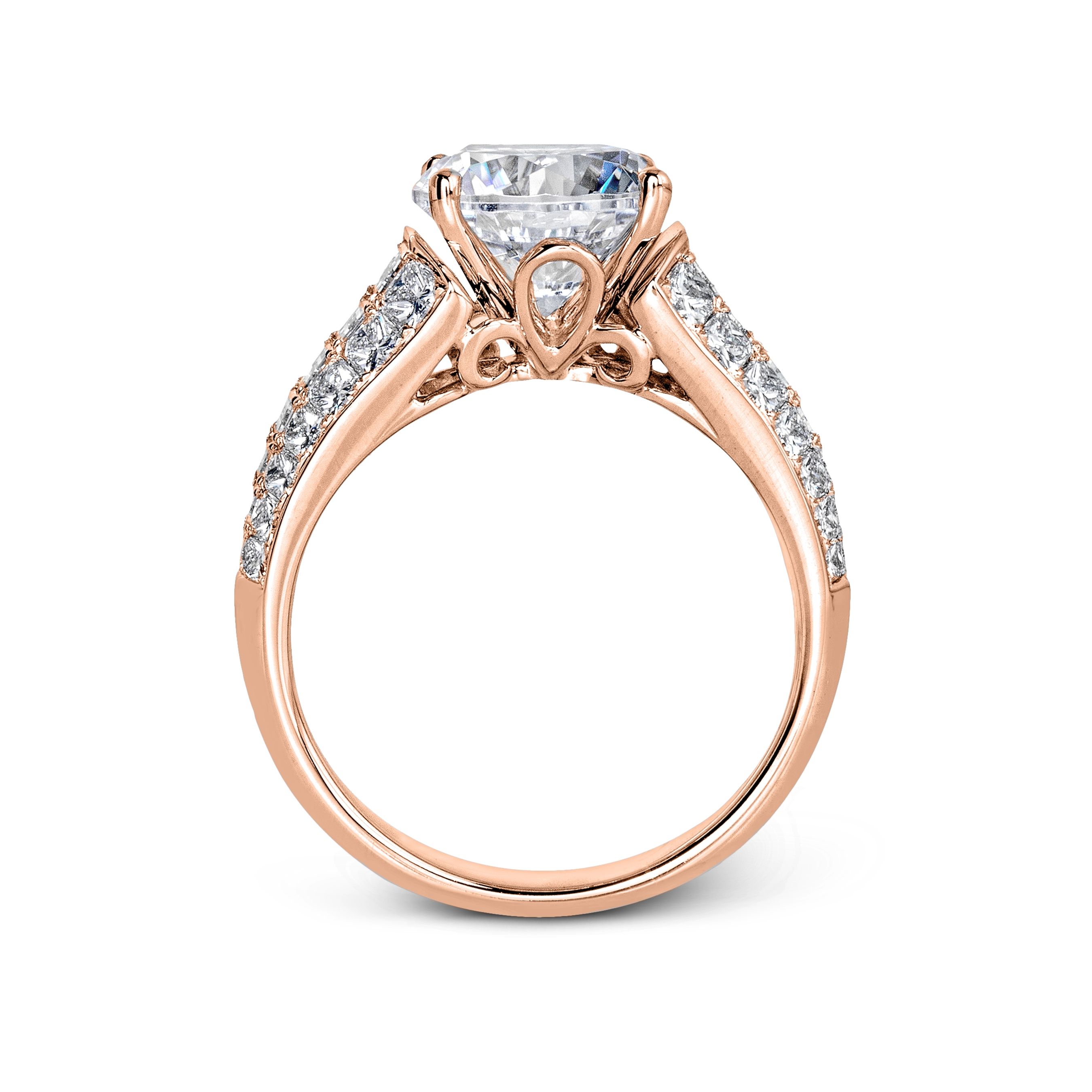 simon-g-mr2534-rose-gold-round-cut-engagement-ring-side