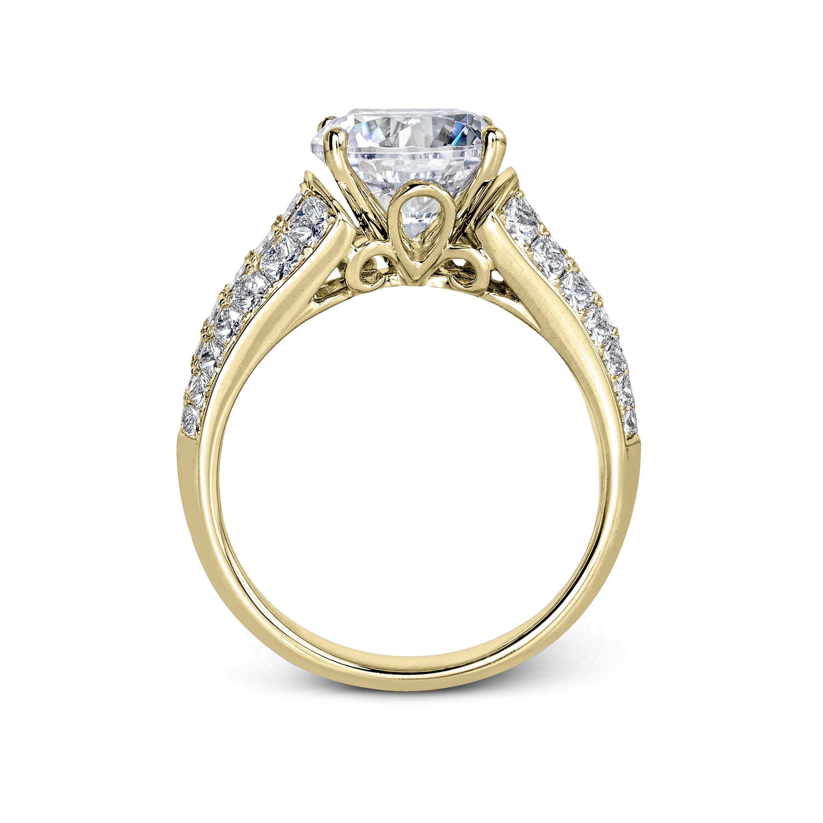 simon-g-mr2534-yellow-gold-round-cut-engagement-ring-side