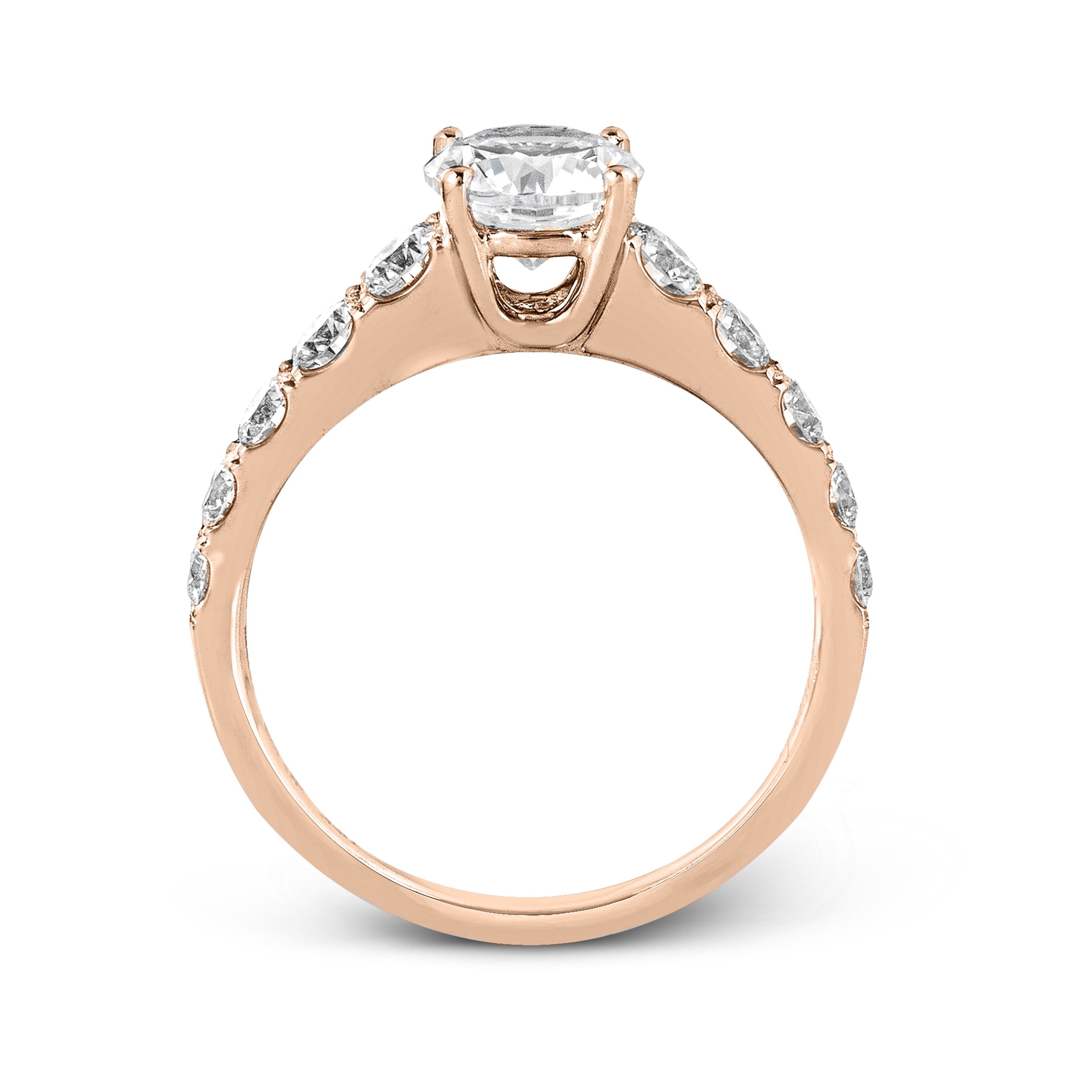 simon-g-mr2548-rose-gold-round-cut-engagement-ring-side
