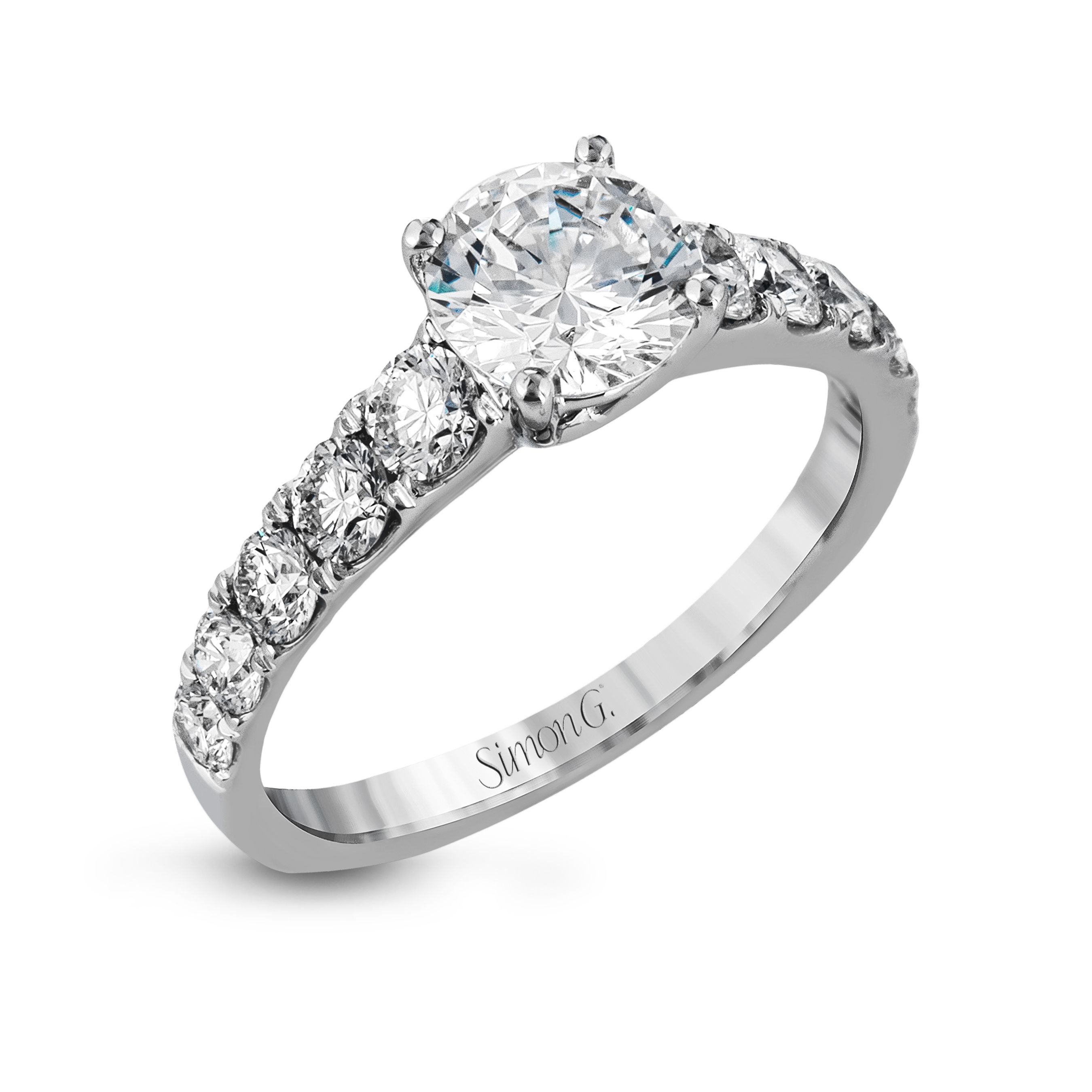 simon-g-mr2548-white-gold-simple-pave-set-engagement-ring