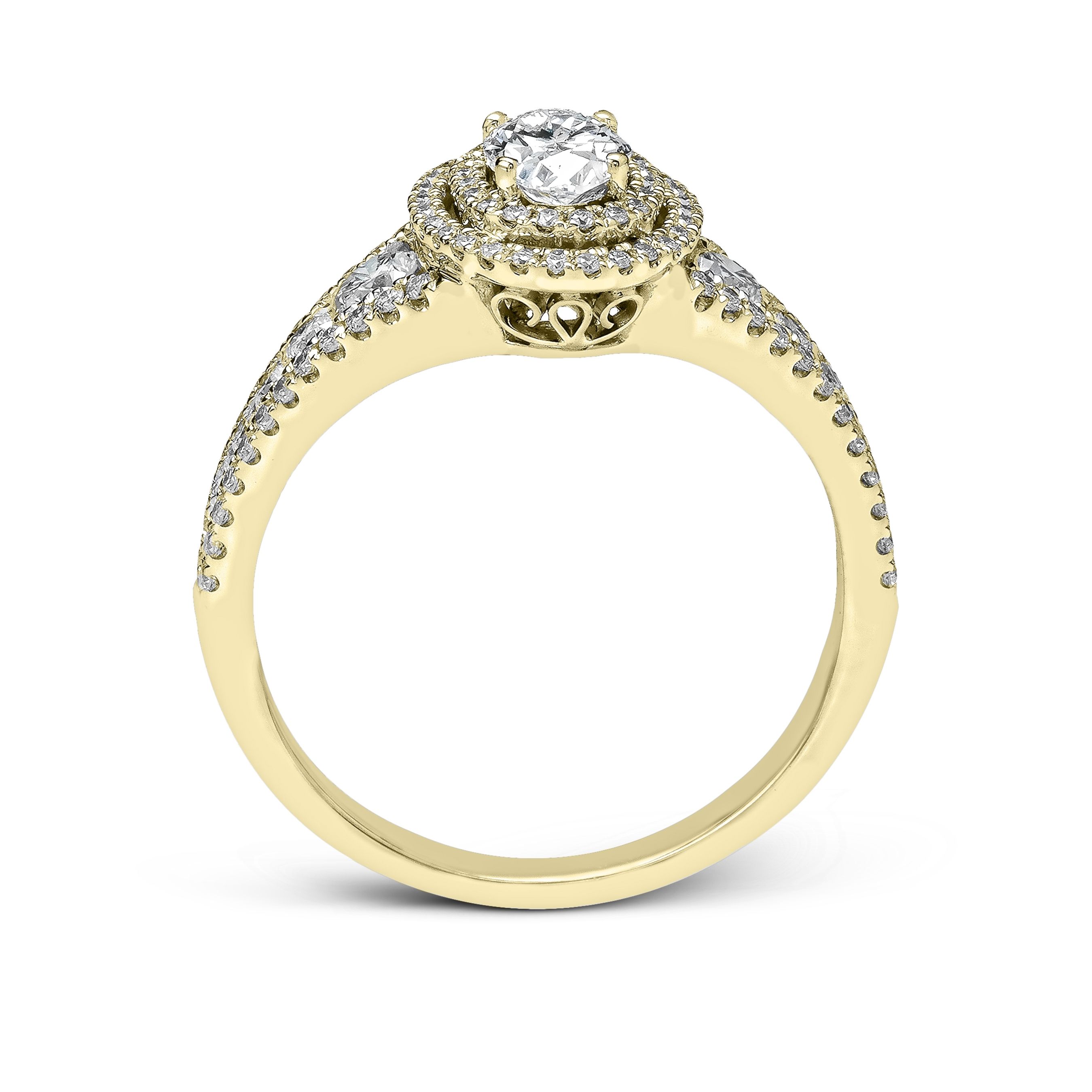 simon-g-mr2588-yellow-gold-oval-cut-engagement-ring-side