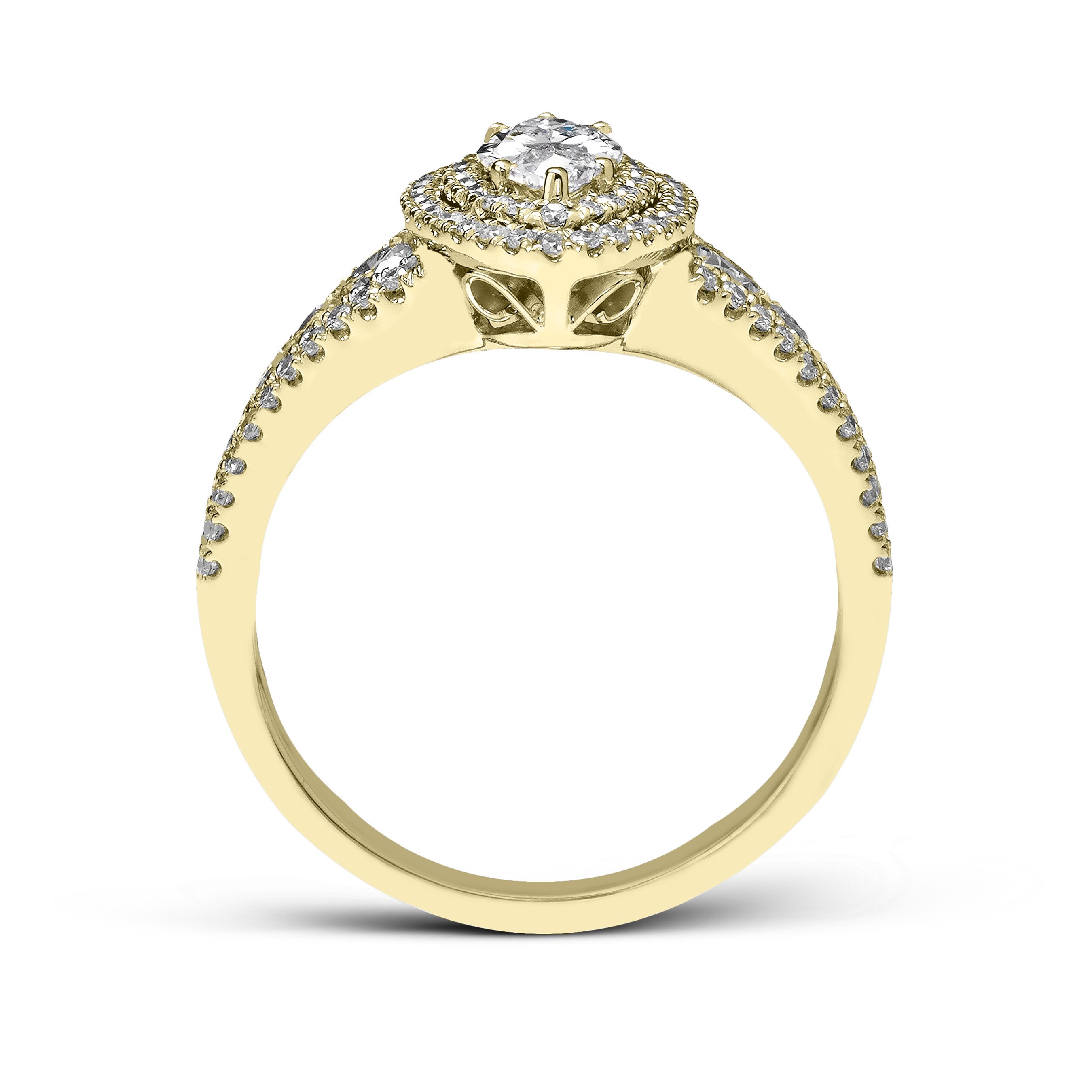 simon-g-mr2591-yellow-gold-marquise-cut-engagement-ring-side