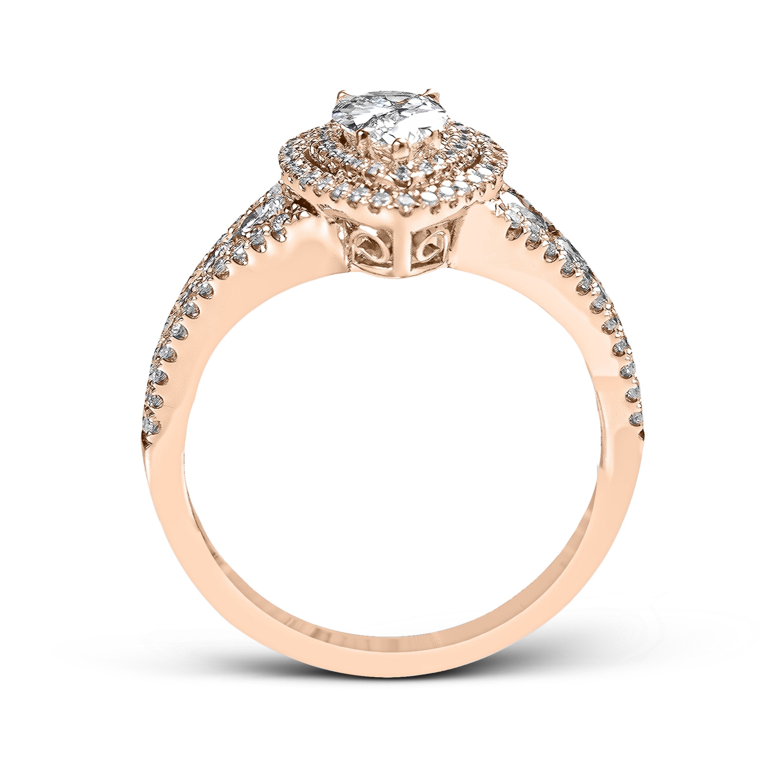 simon-g-mr2592-rose-gold-pear-cut-engagement-ring-side