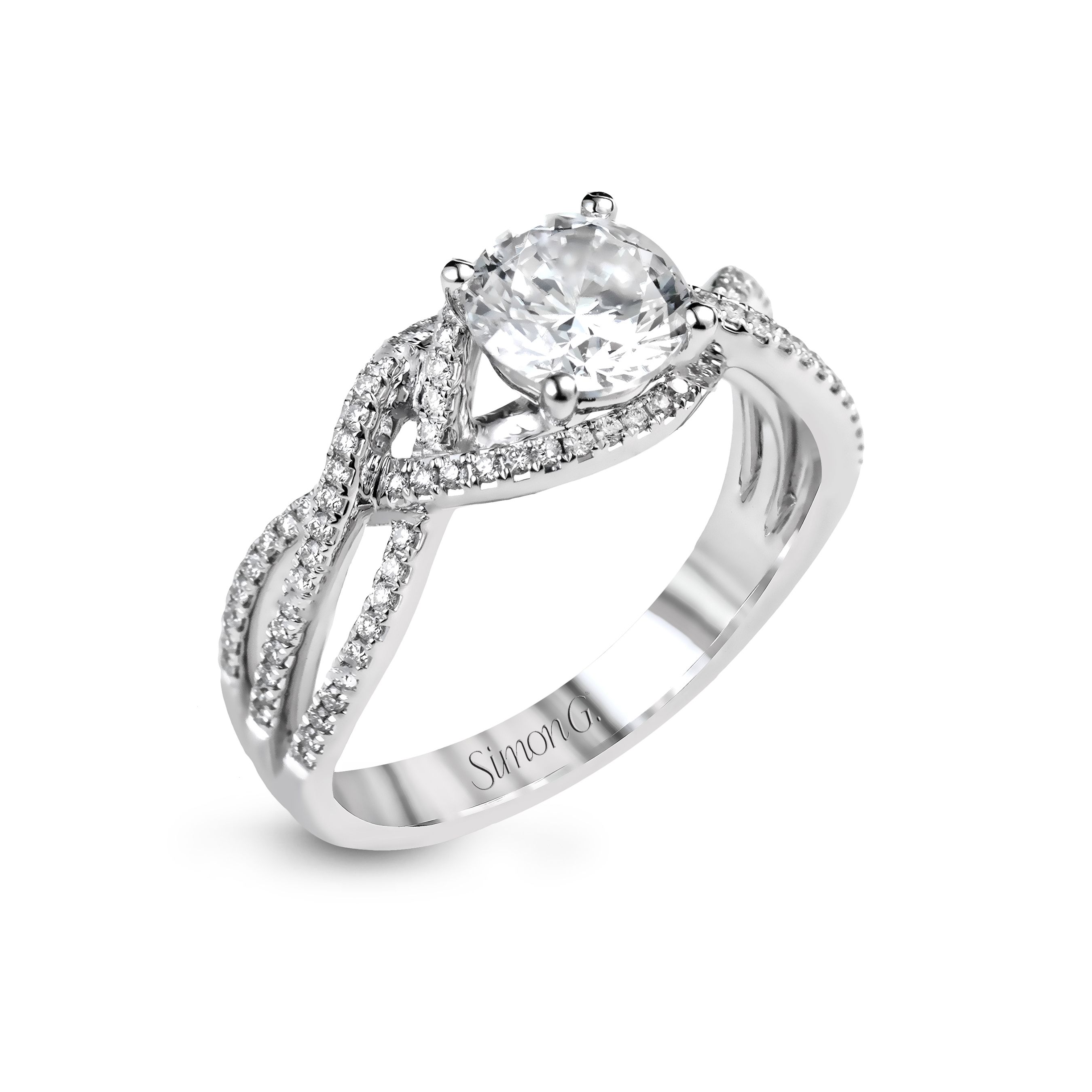 simon-g-mr2593-platinum-modern-twist-shank-engagement-ring