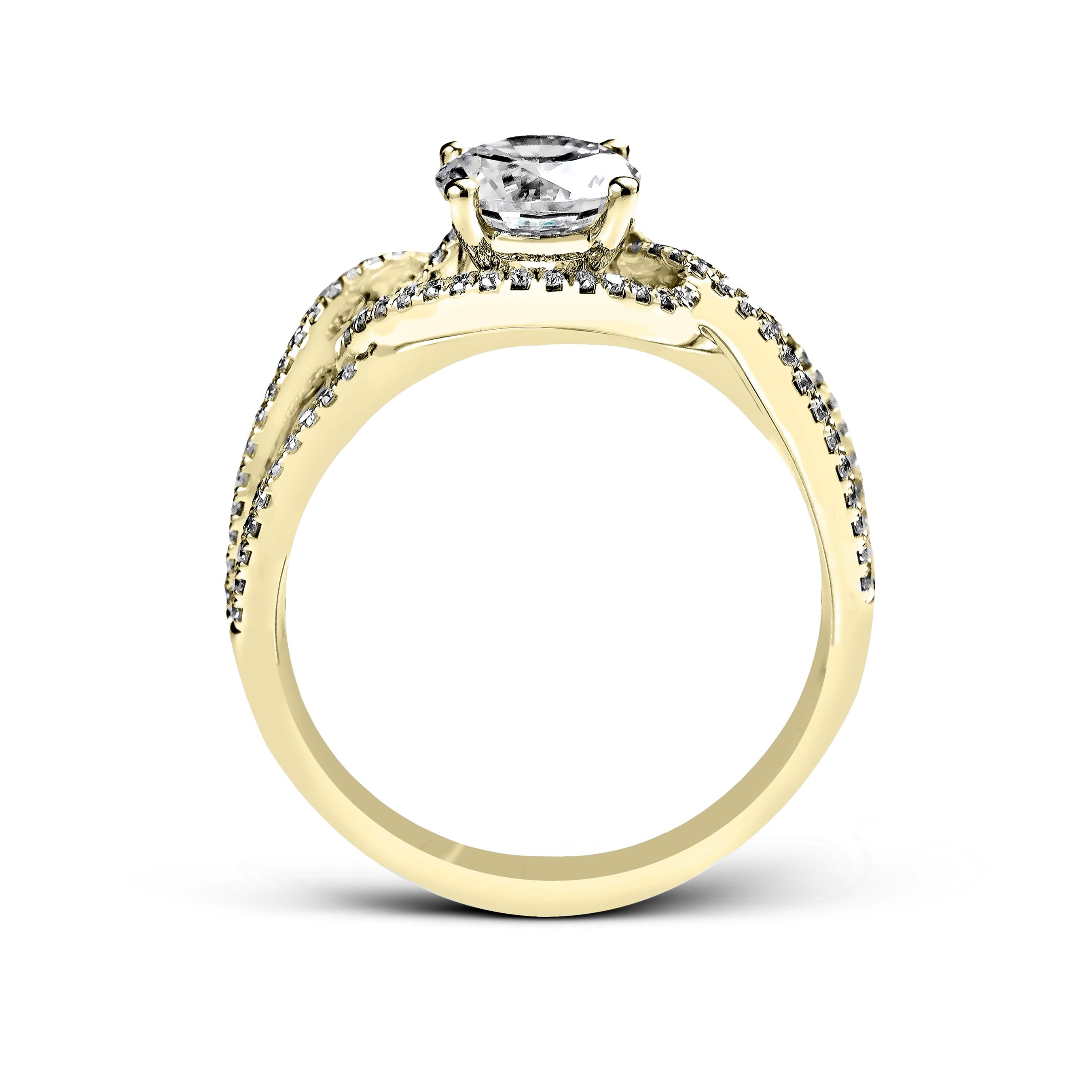 simon-g-mr2593-yellow-gold-round-cut-engagement-ring-side