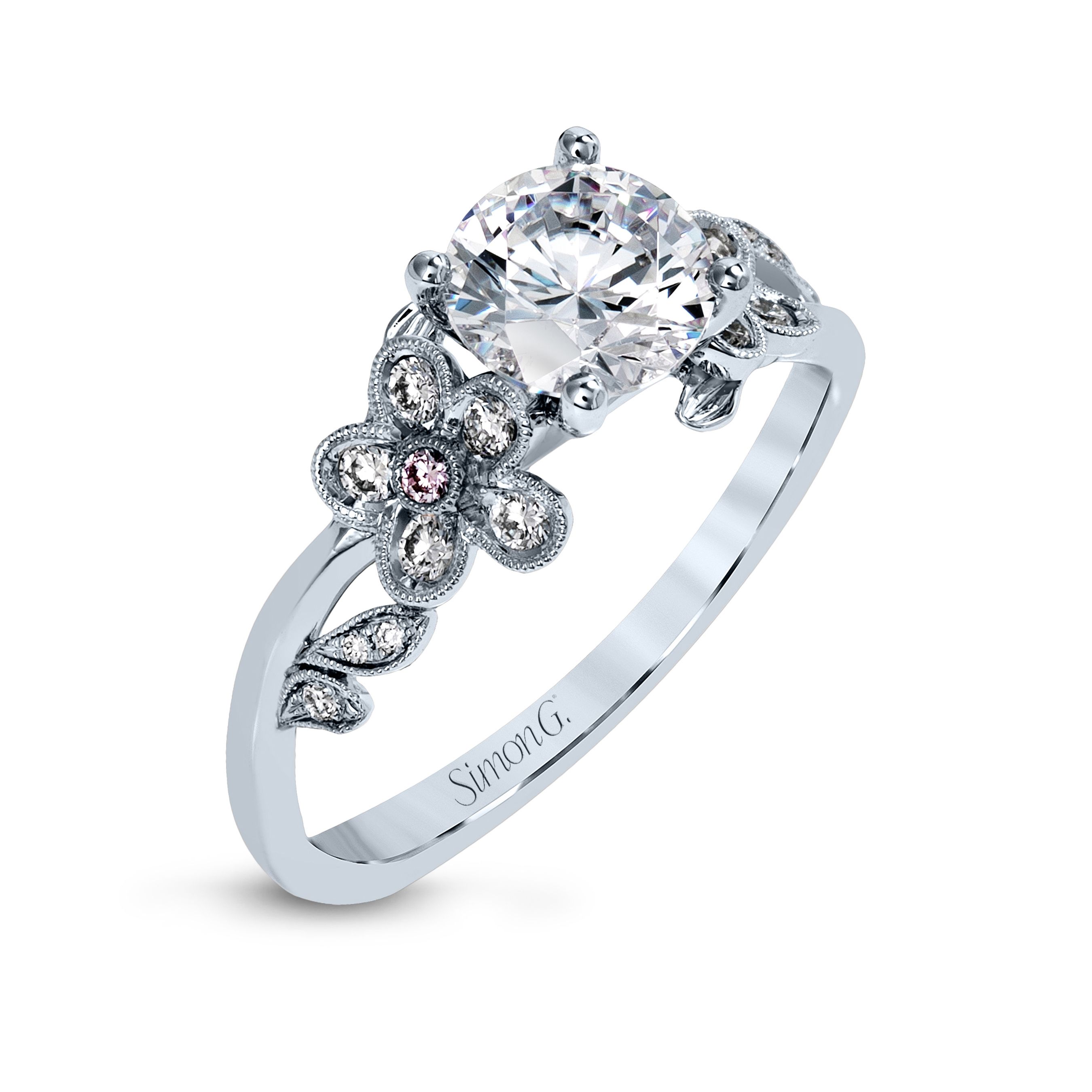 simon-g-mr2615-platinum-vintage-floral-engagement-ring
