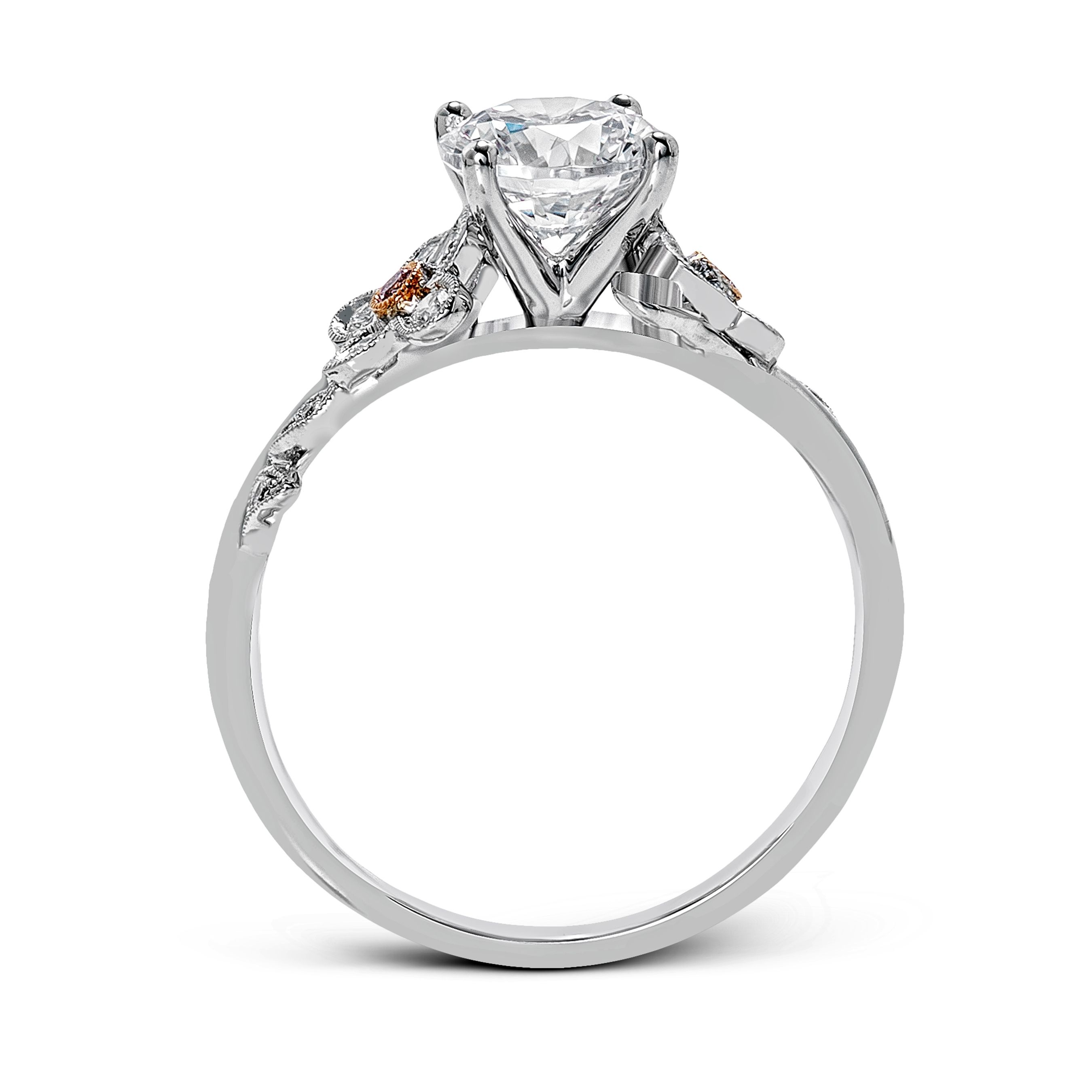 simon-g-mr2615-white-and-rose-gold-round-cut-engagement-ring-side