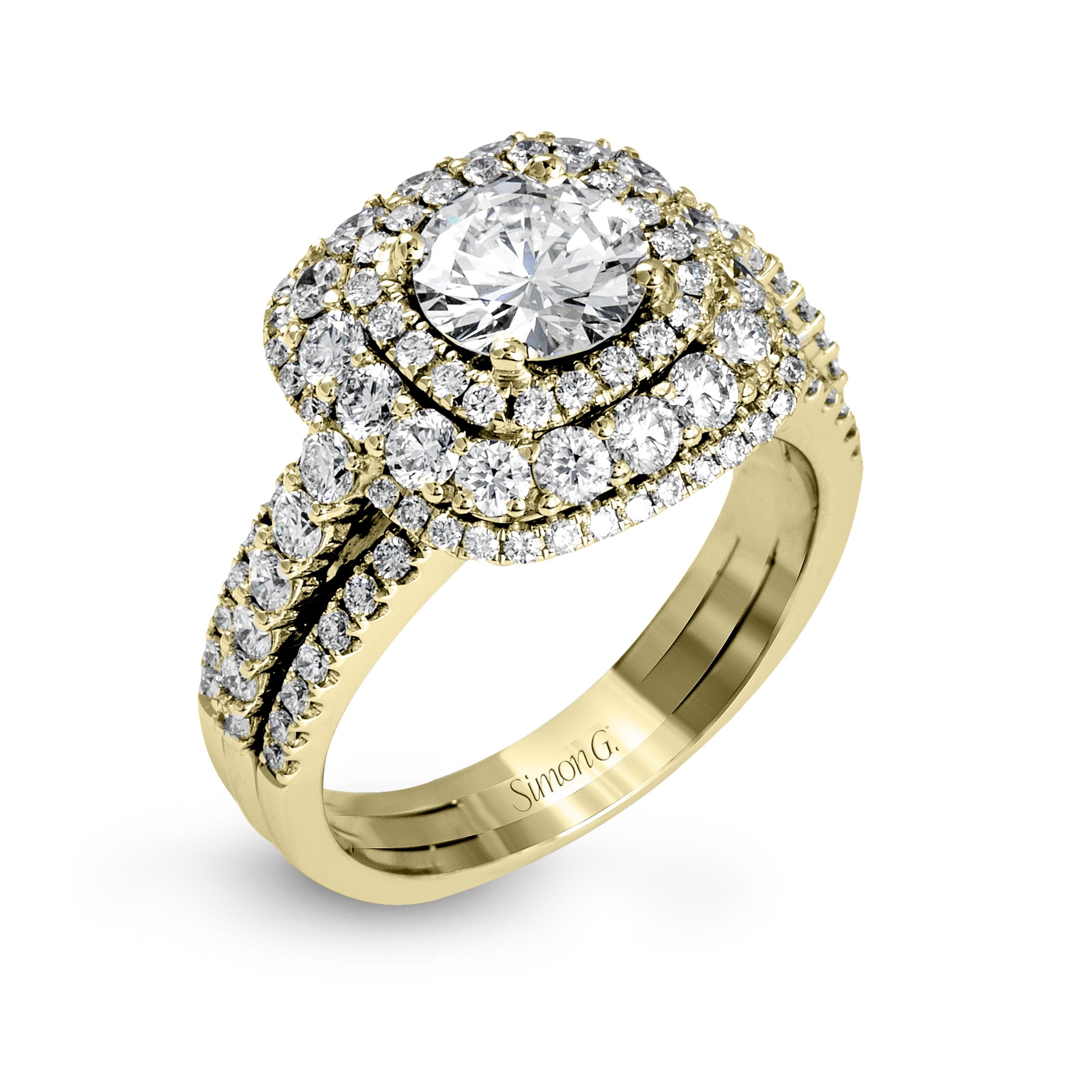 simon-g-mr2622-yellow-gold-unique-halo-engagement-ring