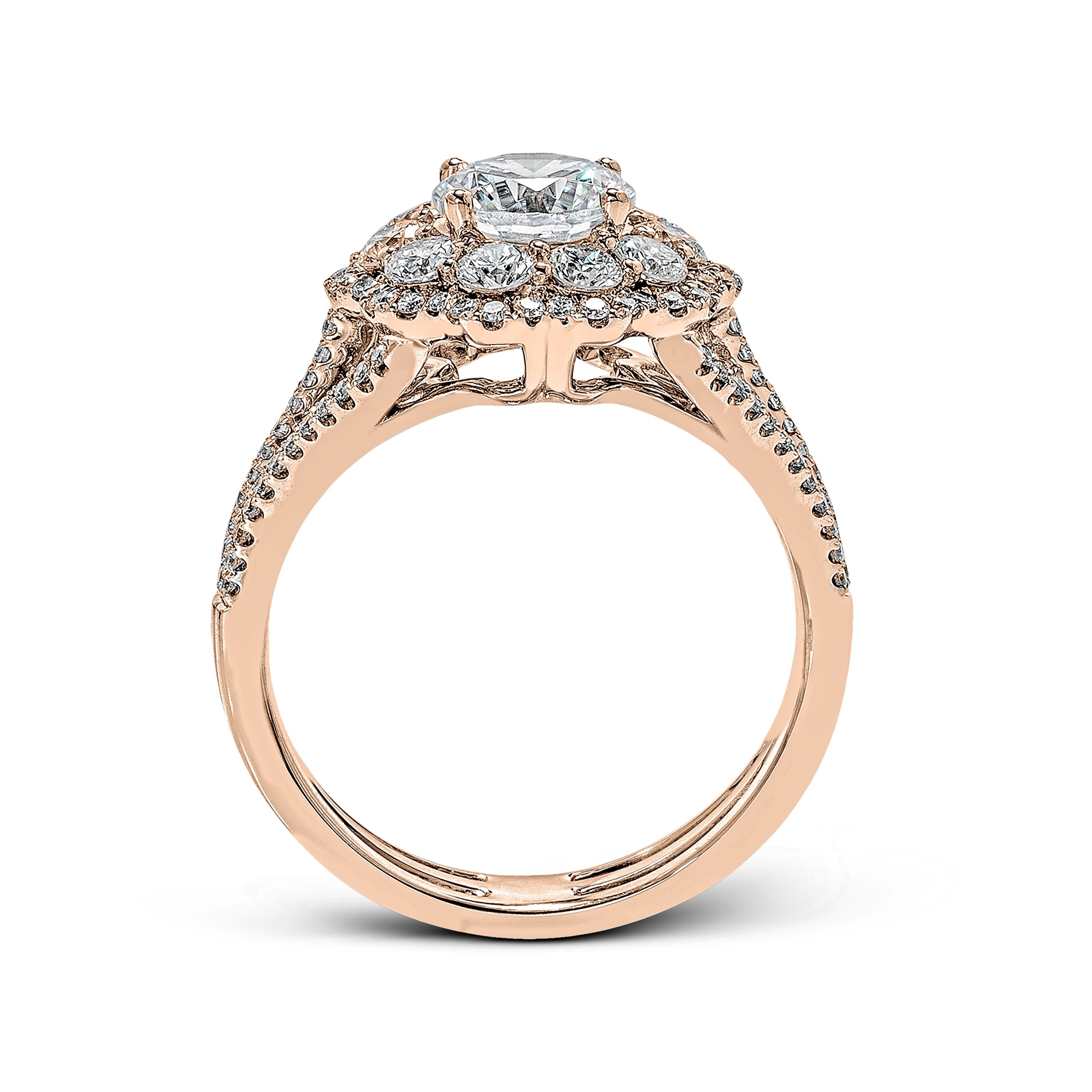simon-g-mr2624-rose-gold-round-cut-engagement-ring-side