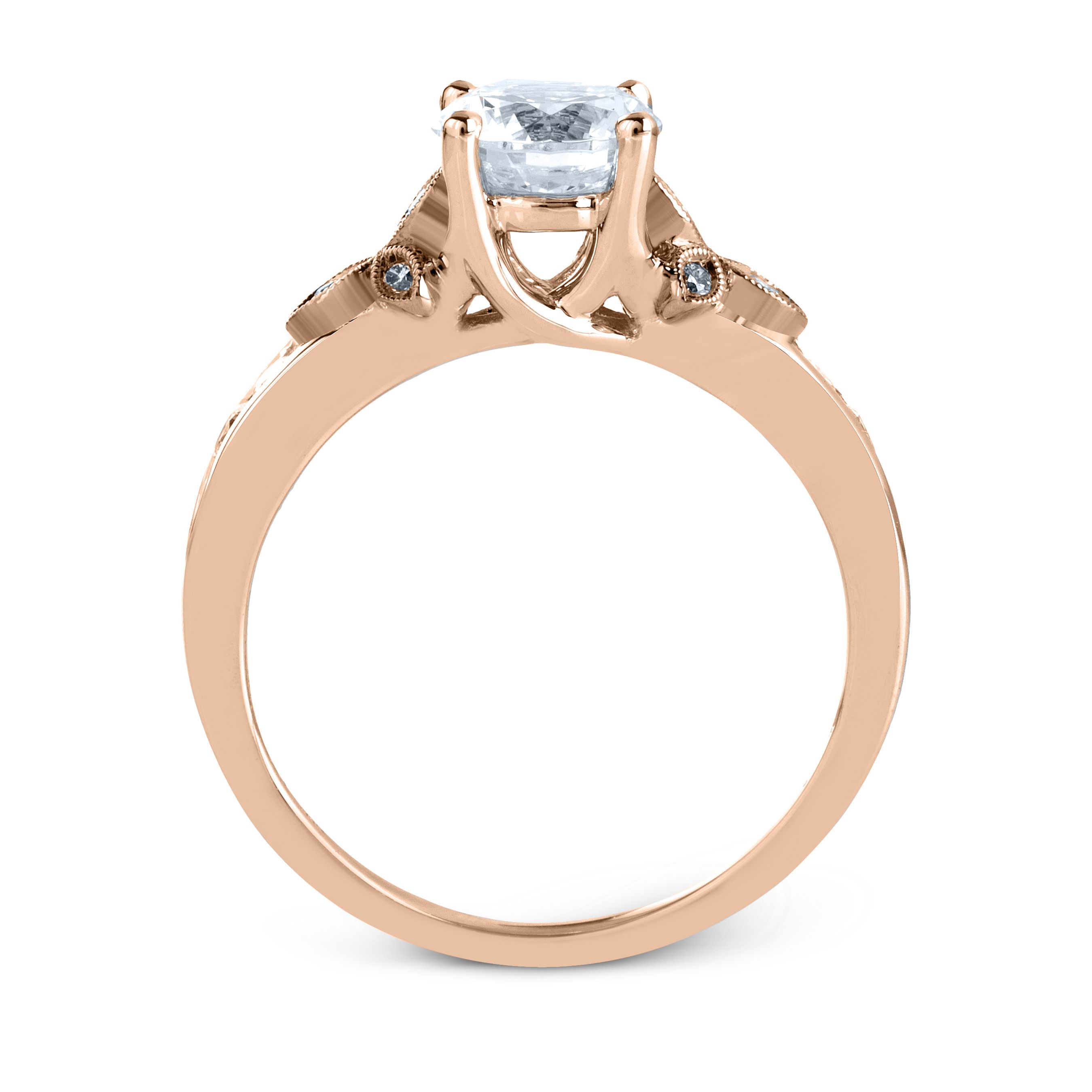 simon-g-mr2646-rose-gold-round-cut-engagement-ring-side