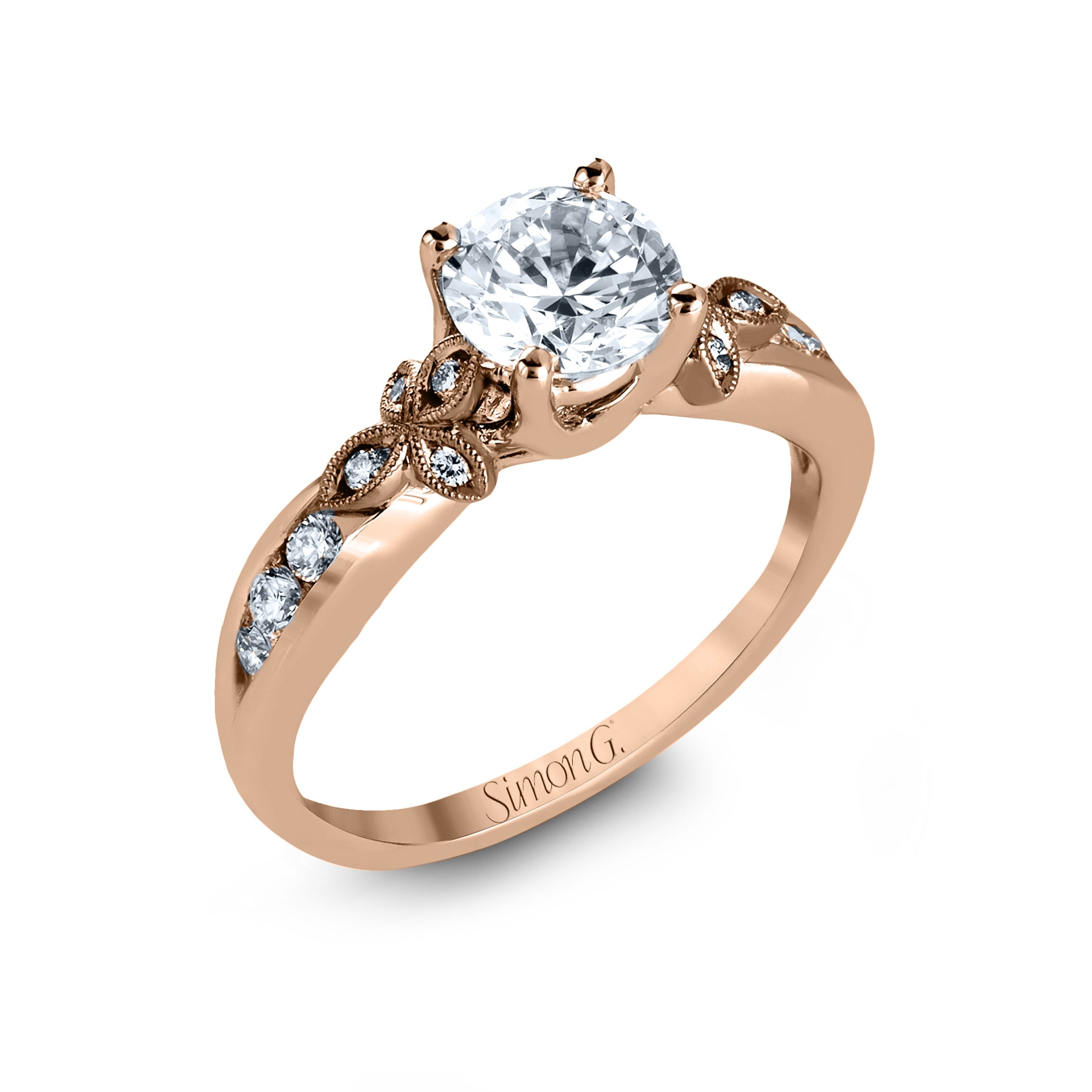 simon-g-mr2646-rose-gold-unique-floral-engagement-ring