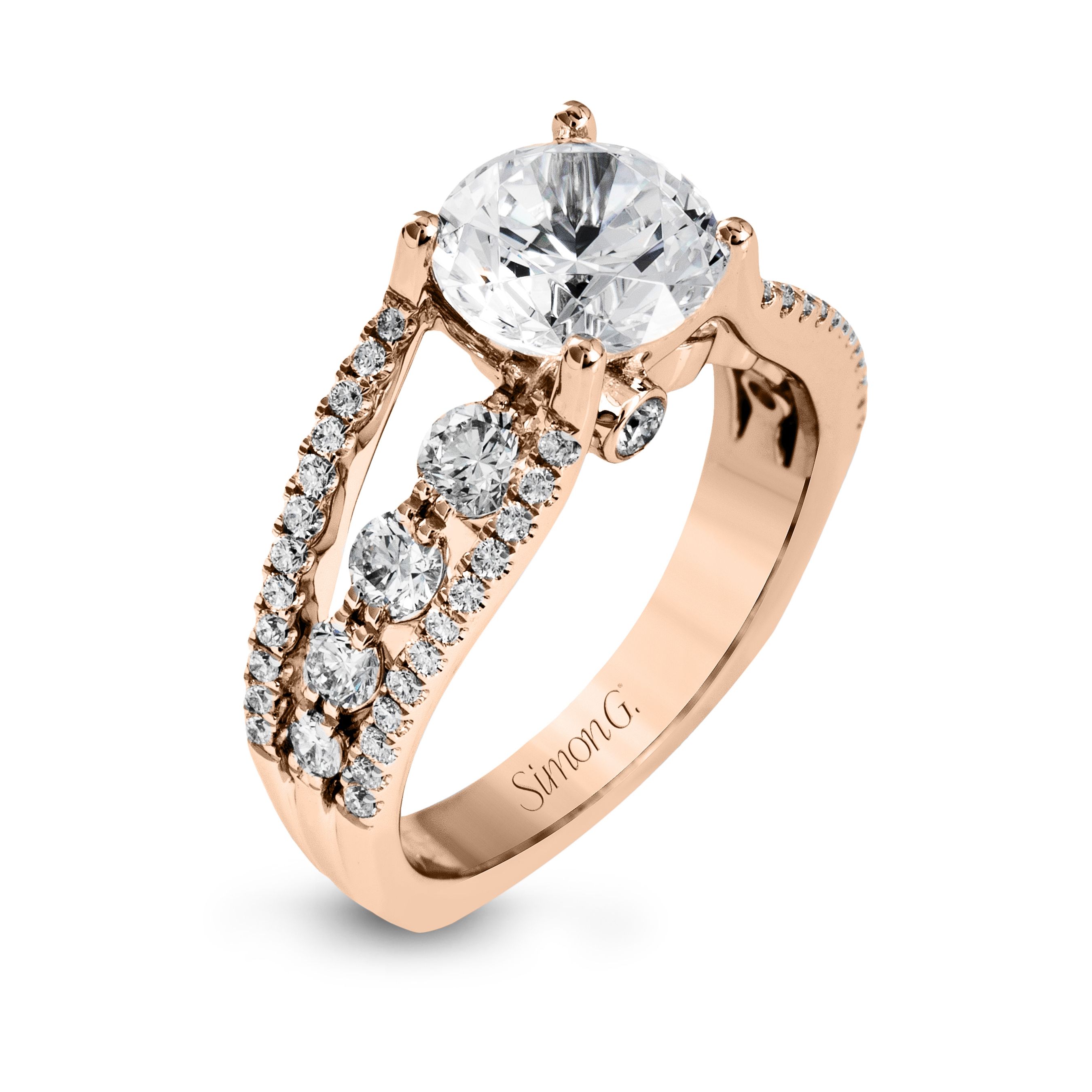 simon-g-mr2690-rose-gold-contemporary-split-shank-engagement-ring