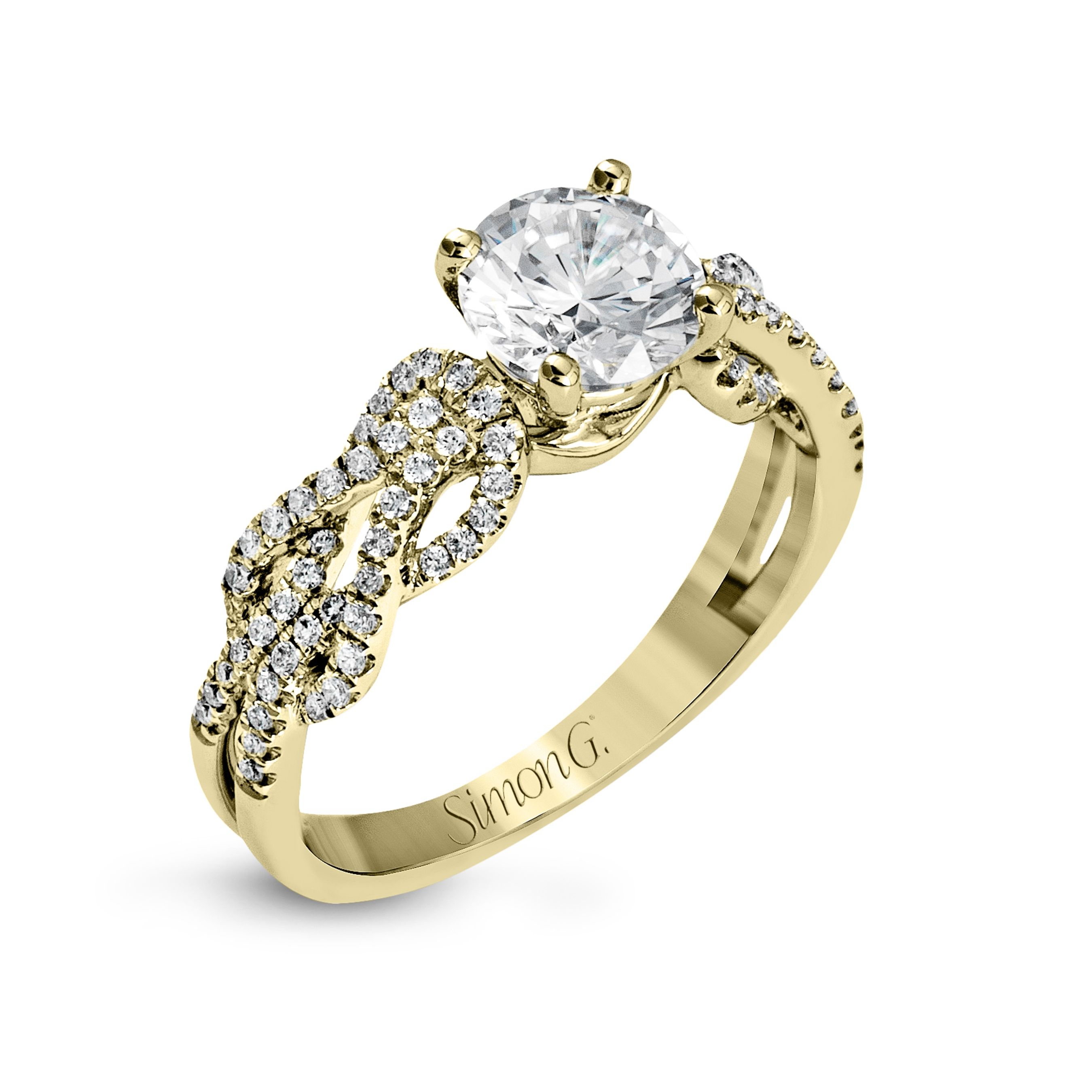 simon-g-mr2721-yellow-gold-modern-infinity-shank-engagement-ring