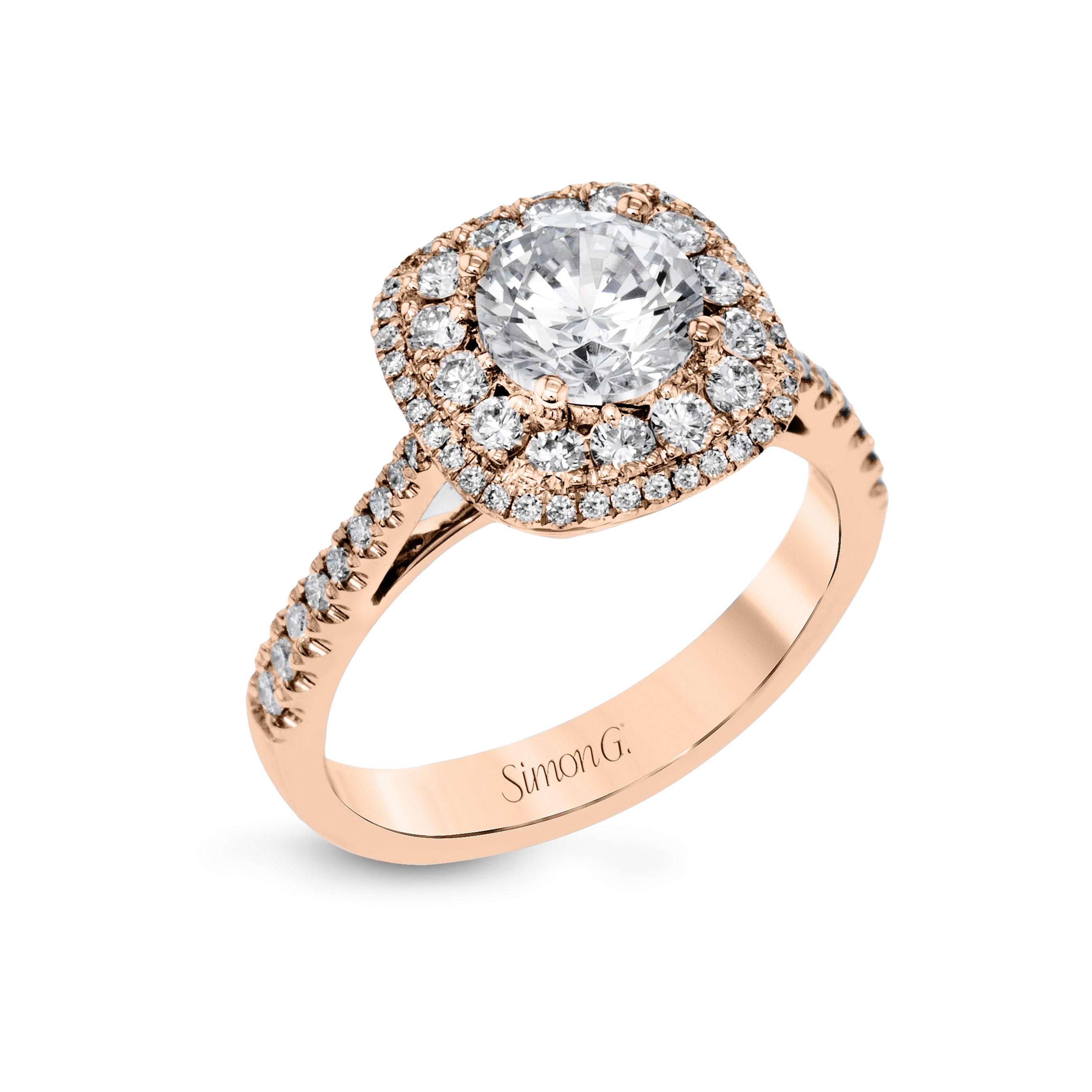simon-g-mr2827-a-rose-gold-unique-cushion-halo-engagement-ring