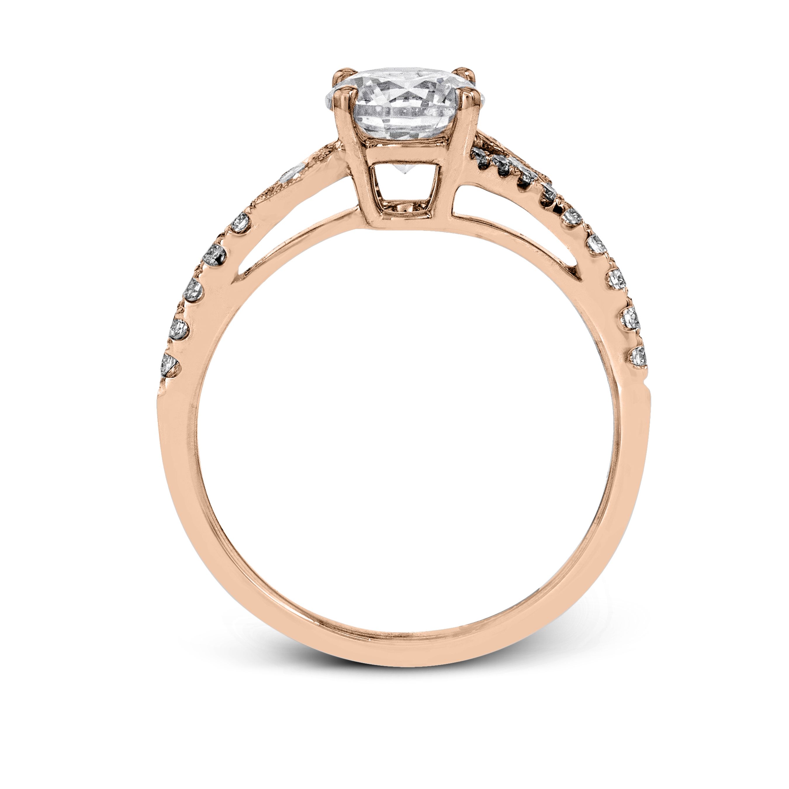 simon-g-mr2832-rose-gold-round-cut-engagement-ring-side