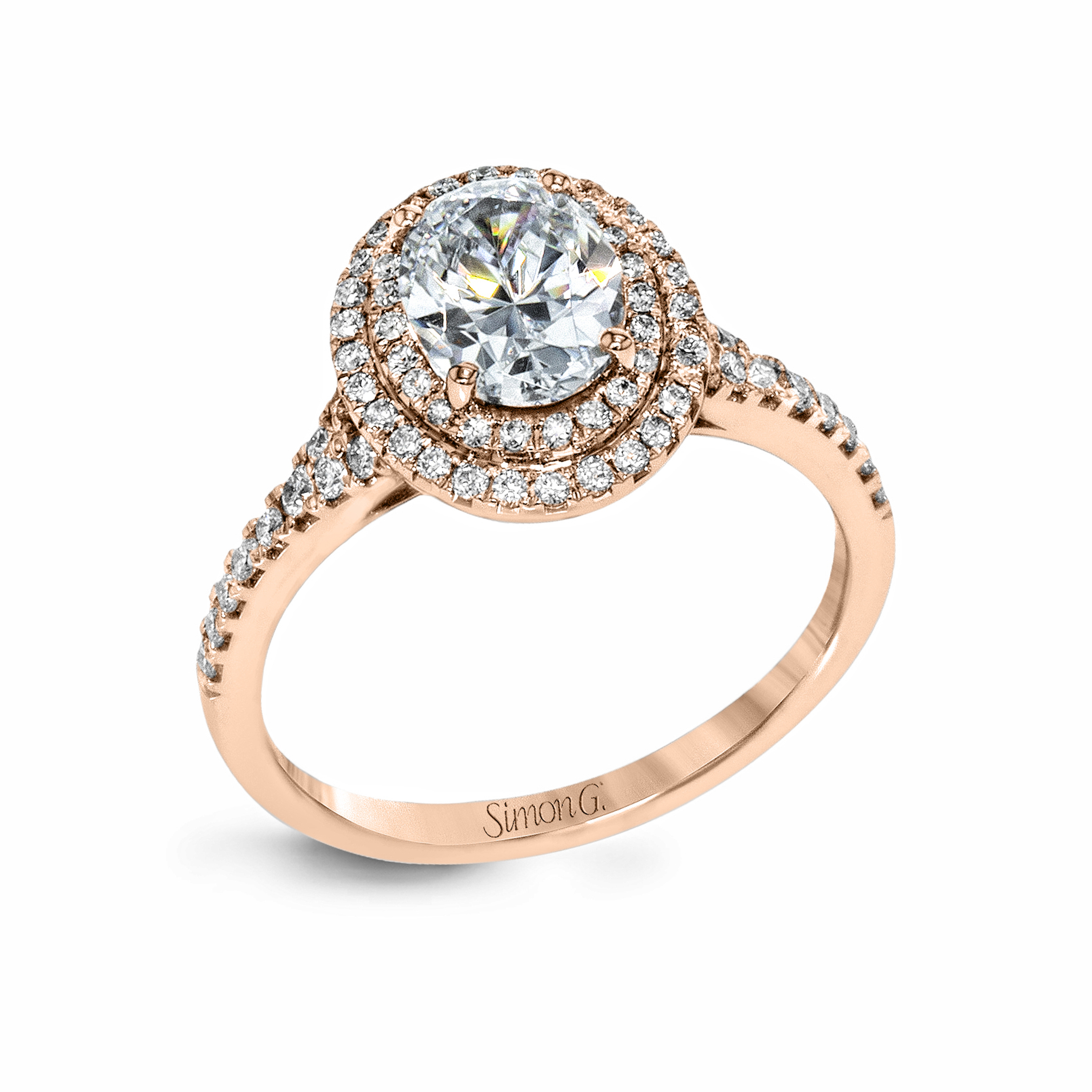 simon-g-mr2884-rose-gold-simple-oval-halo-engagement-ring