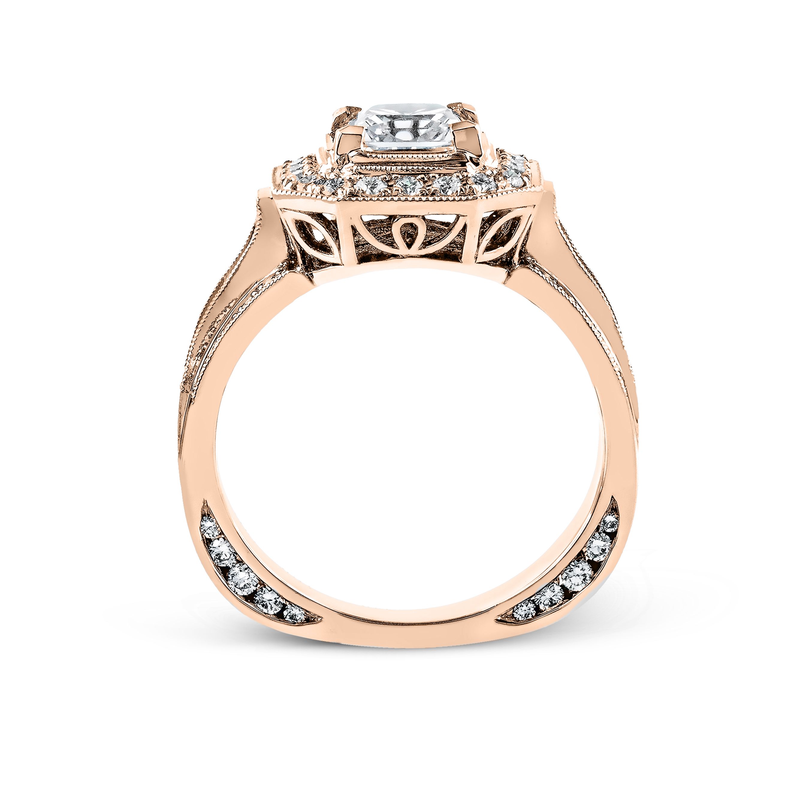 simon-g-nr109-a-rose-gold-princess-cut-engagement-ring-side